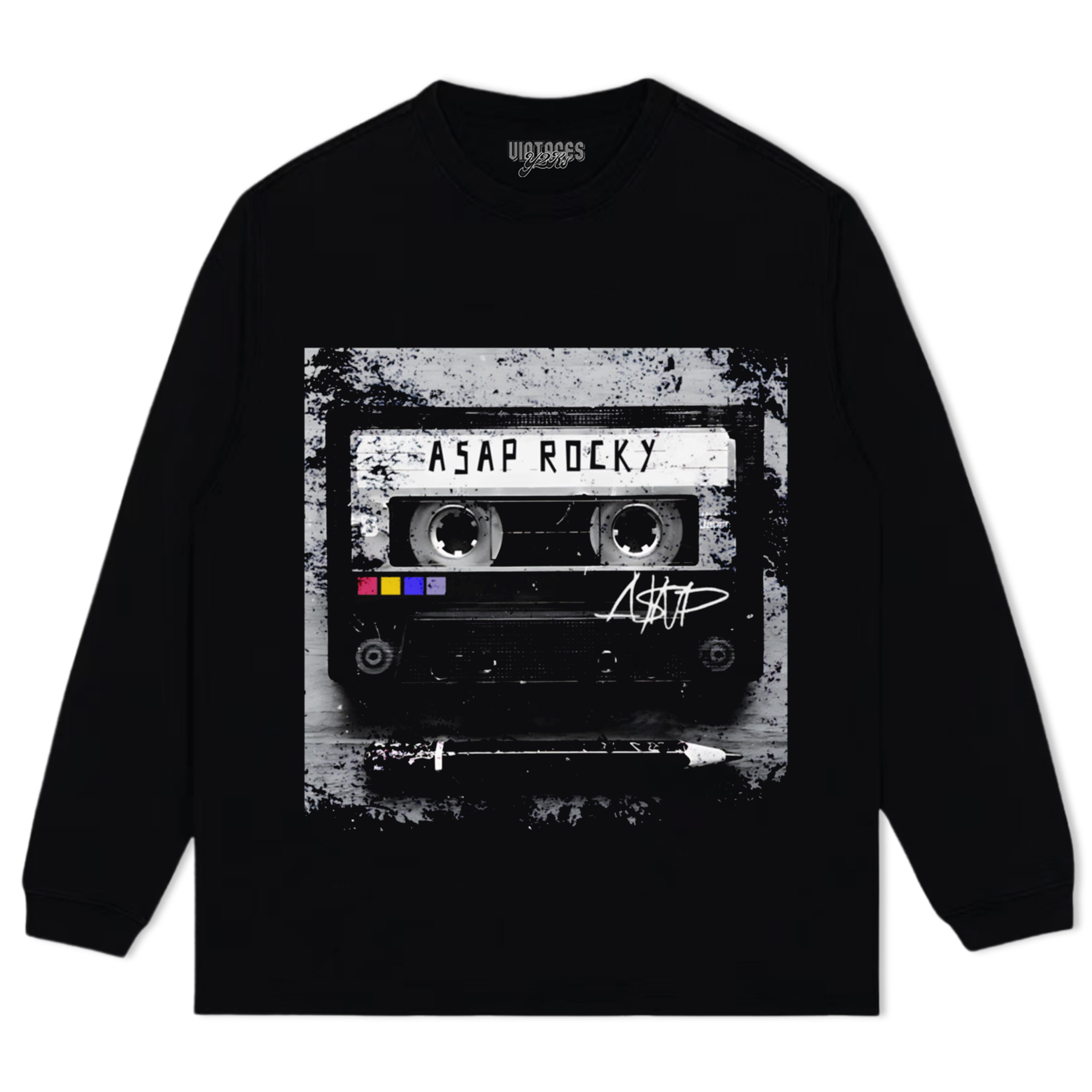 CLASSIC CASSETTE - ASAP ROCKY TEE & LS & HOODIE