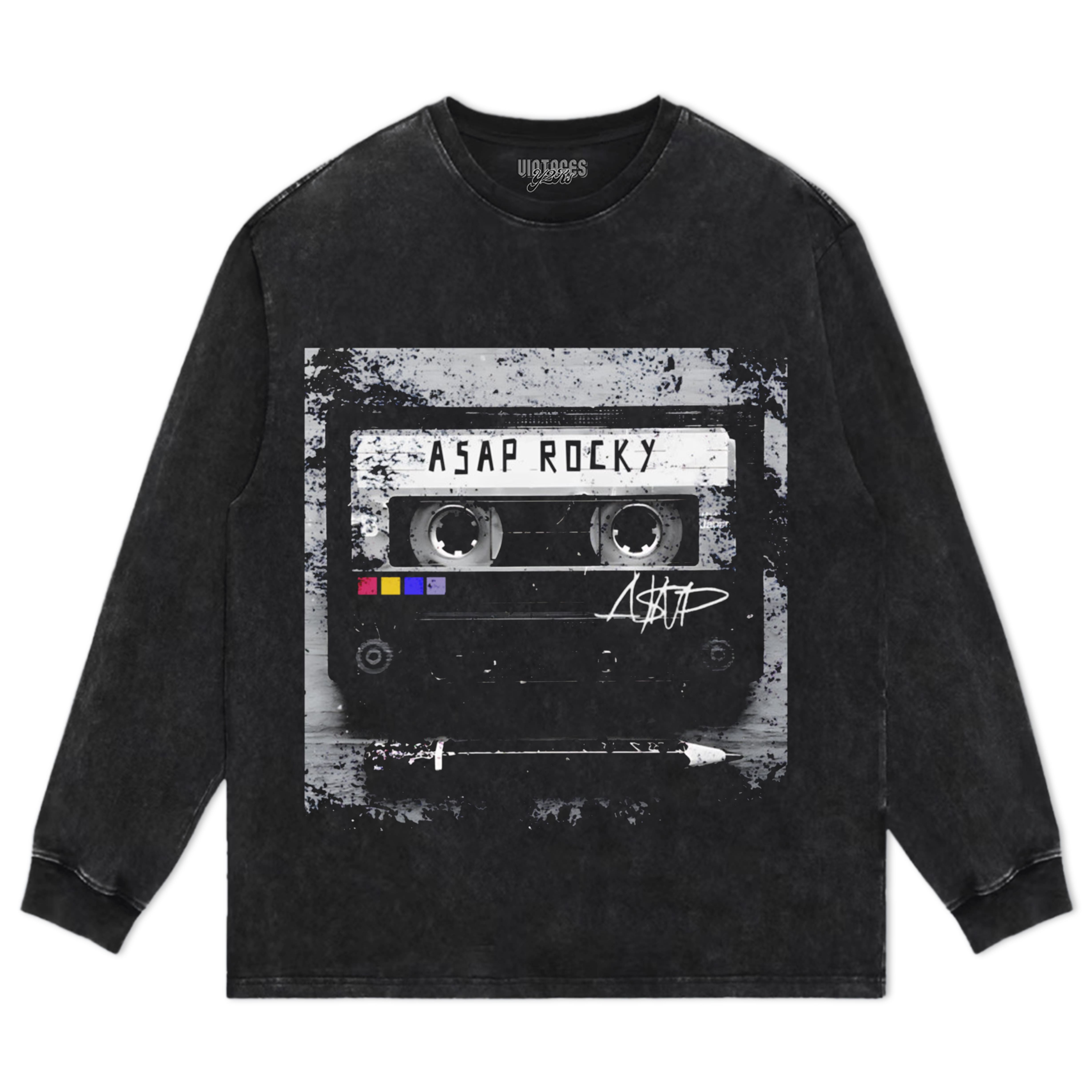 CLASSIC CASSETTE - ASAP ROCKY TEE & LS & HOODIE