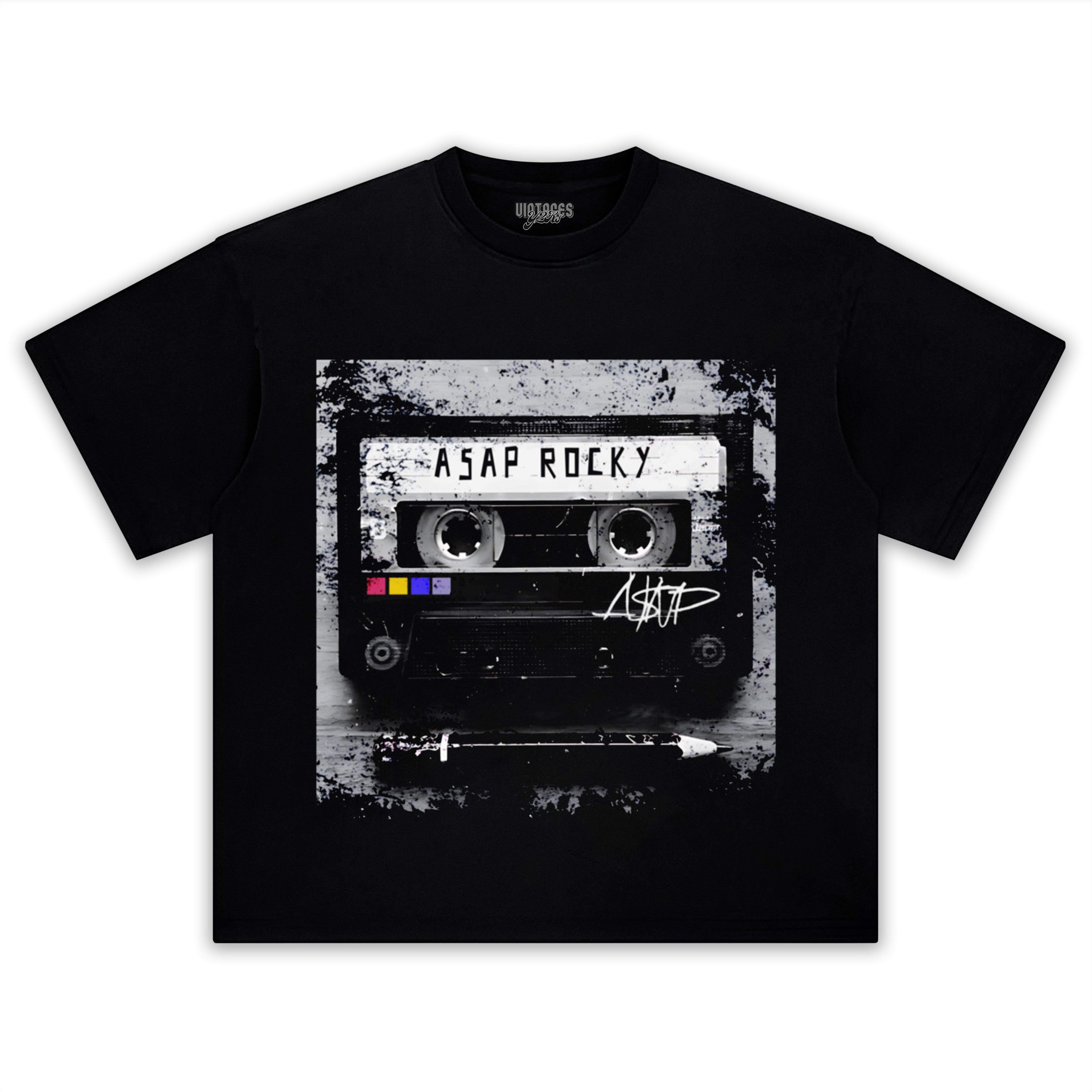 CLASSIC CASSETTE - ASAP ROCKY TEE & LS & HOODIE
