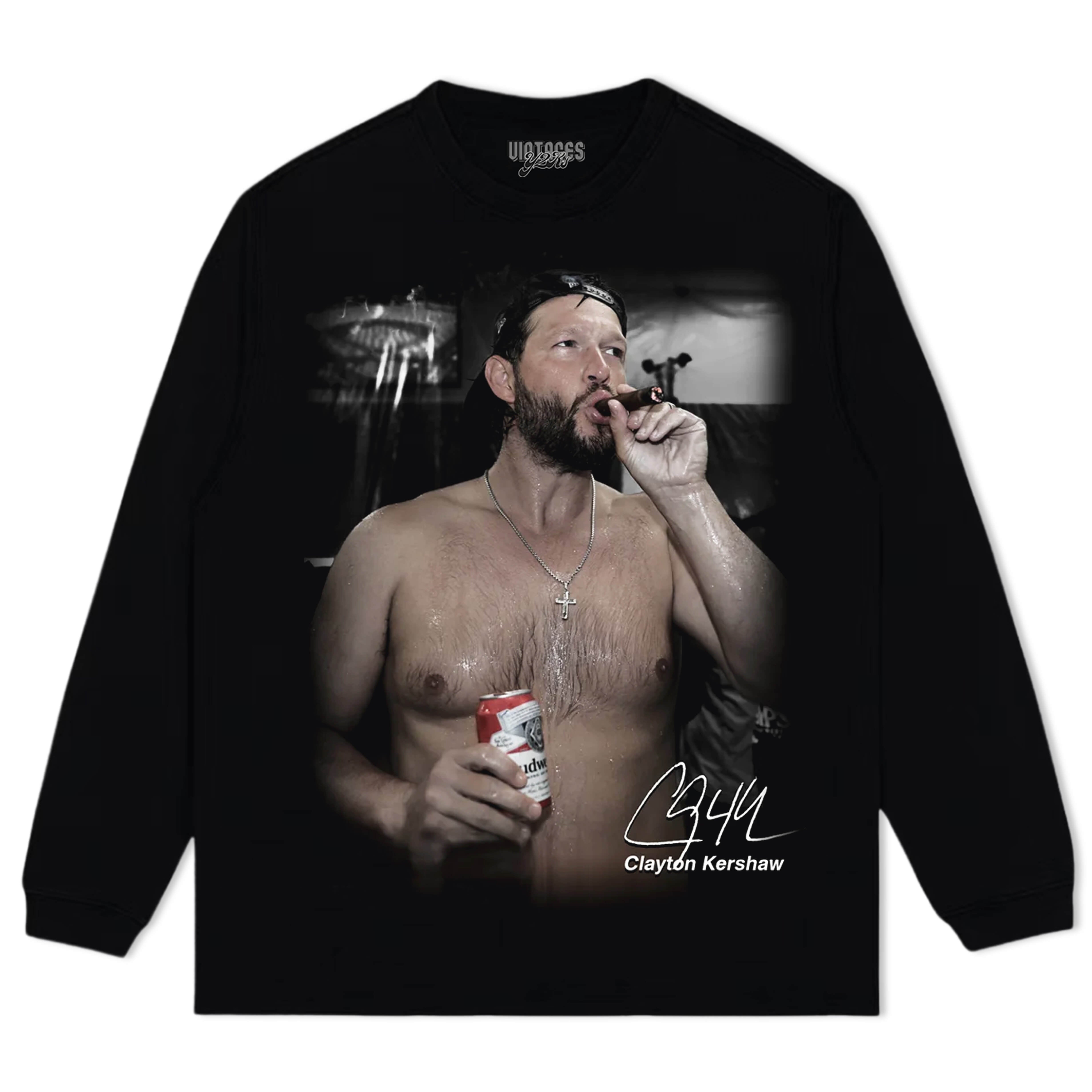 CLAYTON KERSHAW 2025  TEE & LS & HOODIE