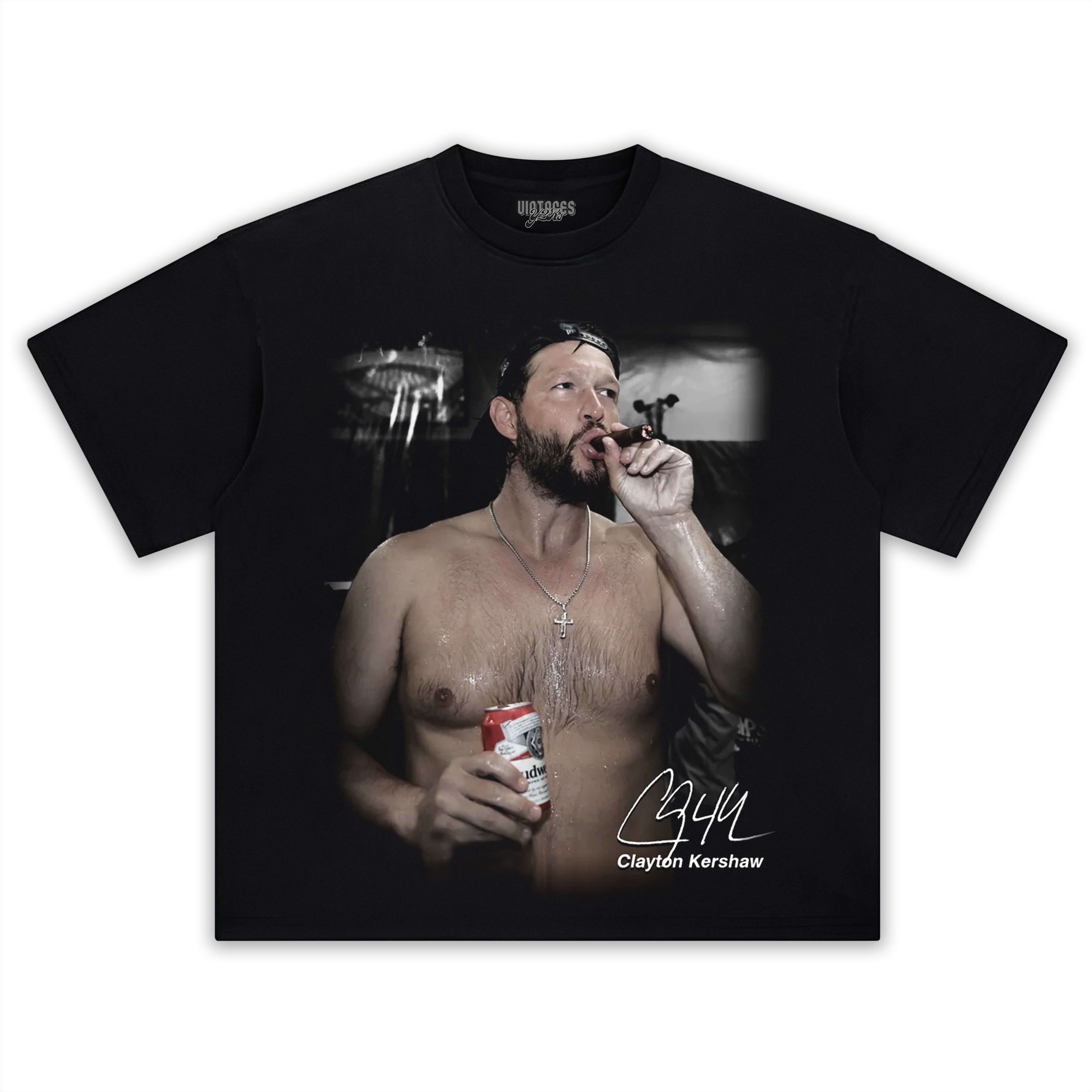 CLAYTON KERSHAW 2025  TEE & LS & HOODIE