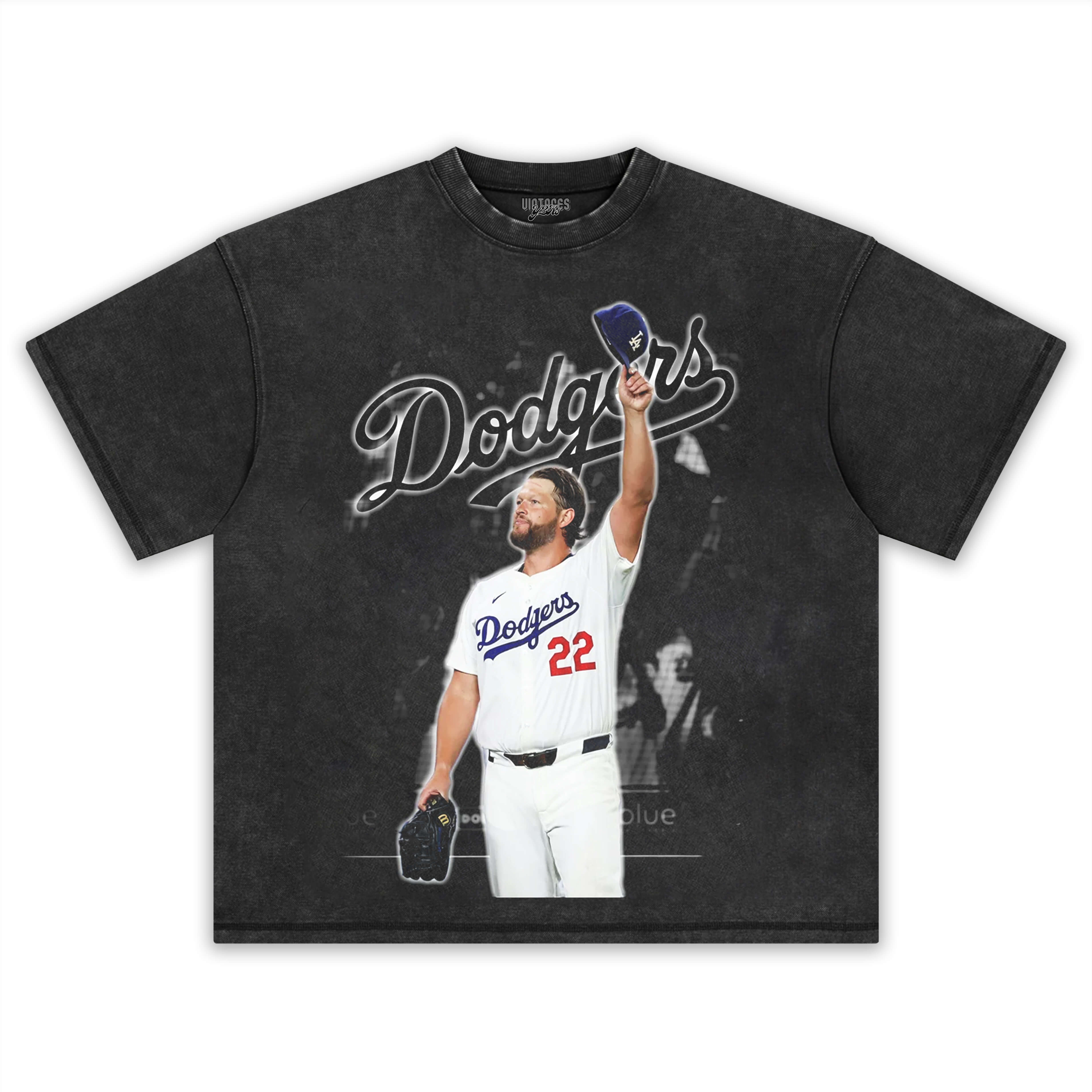 CLAYTON KERSHAW 2025 V2 TEE & LS & HOODIE