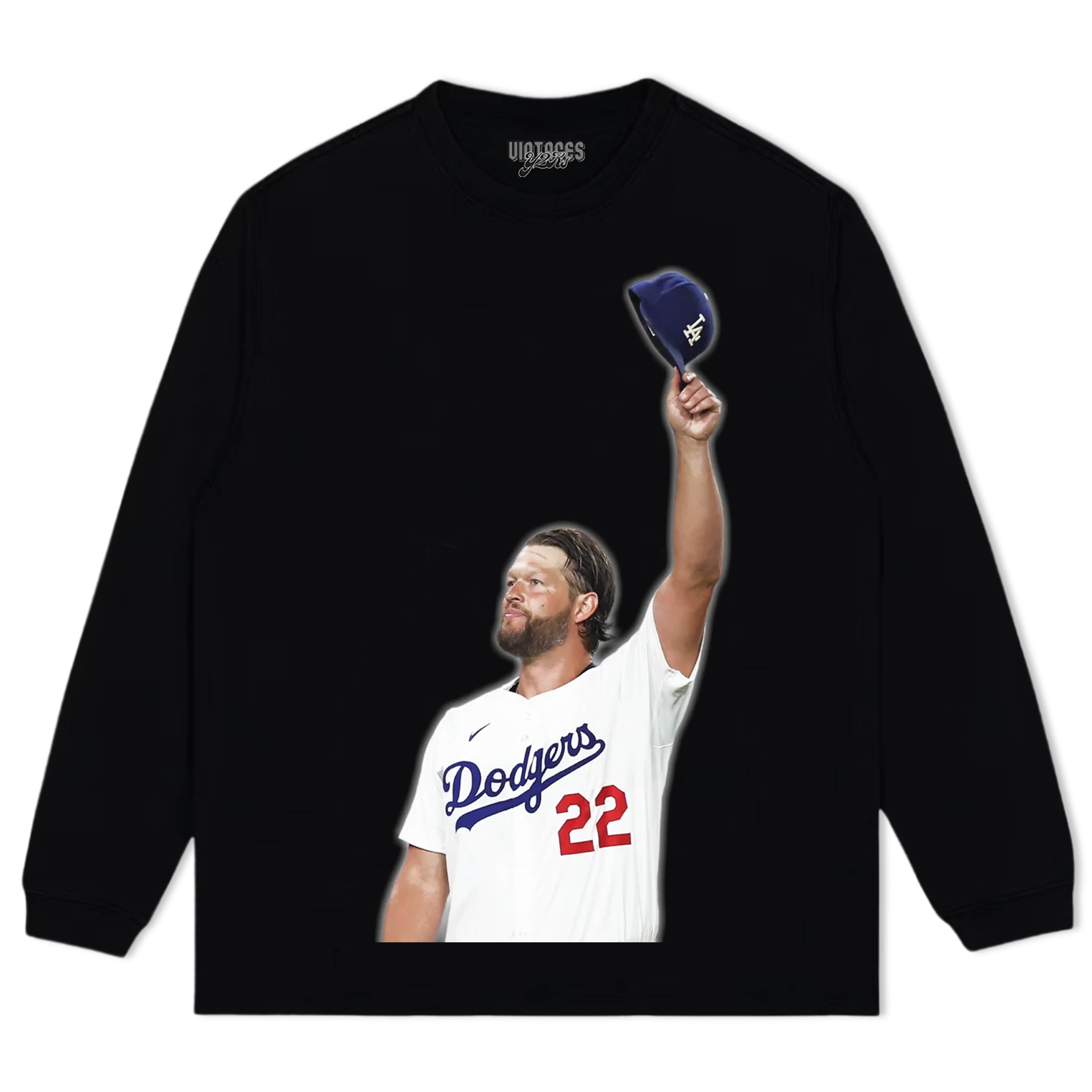 CLAYTON KERSHAW 2025 V3 TEE & LS & HOODIE