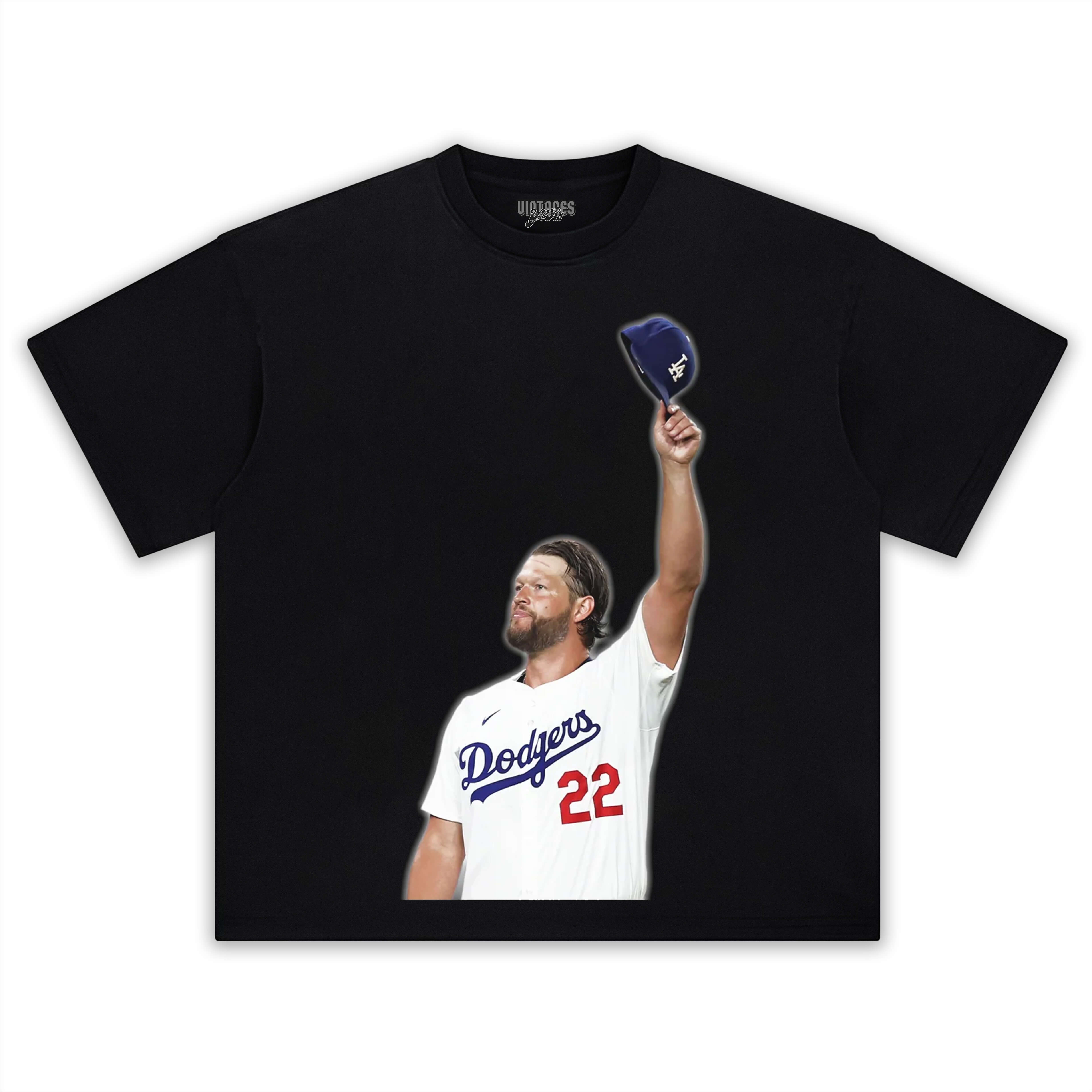 CLAYTON KERSHAW 2025 V3 TEE & LS & HOODIE