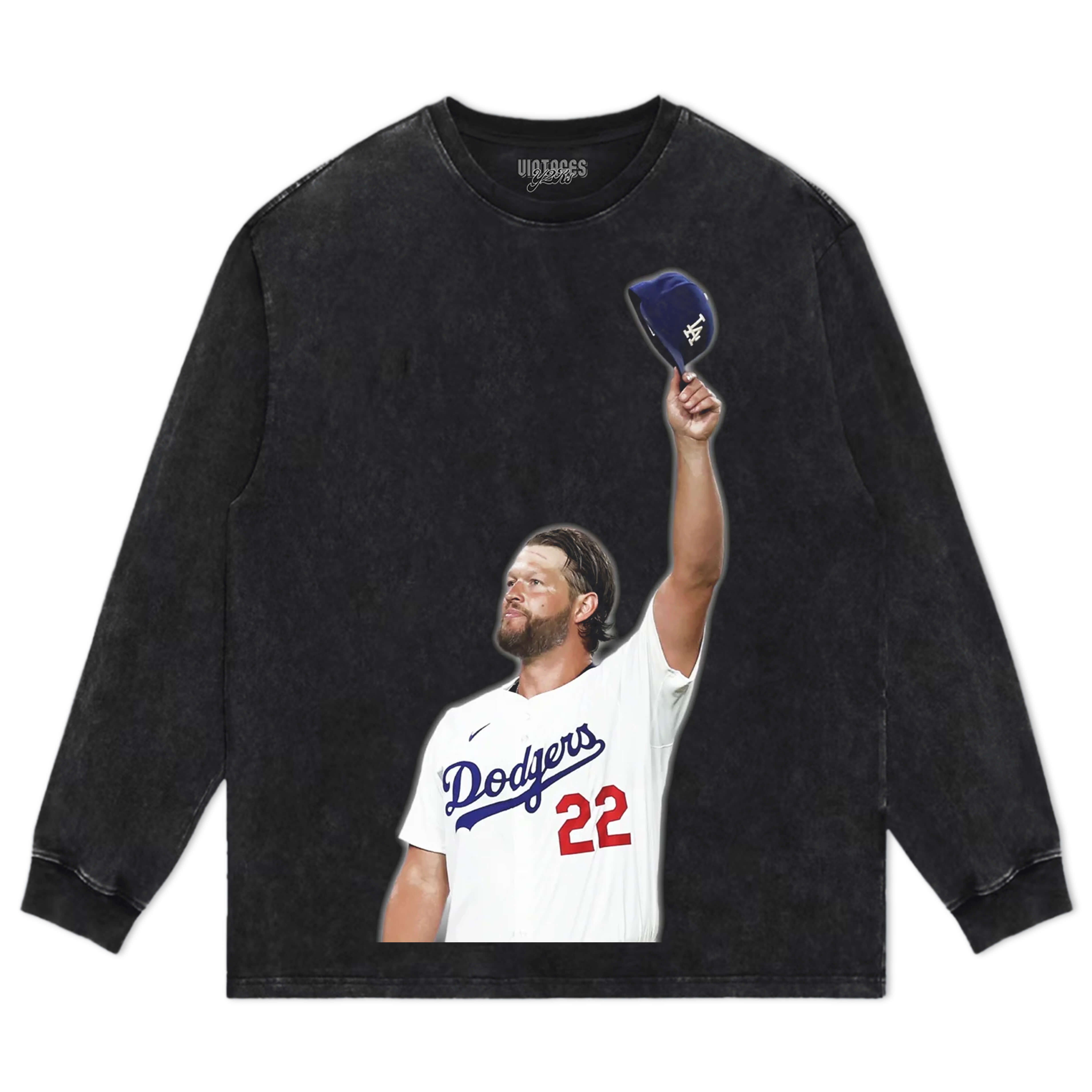 CLAYTON KERSHAW 2025 V3 TEE & LS & HOODIE