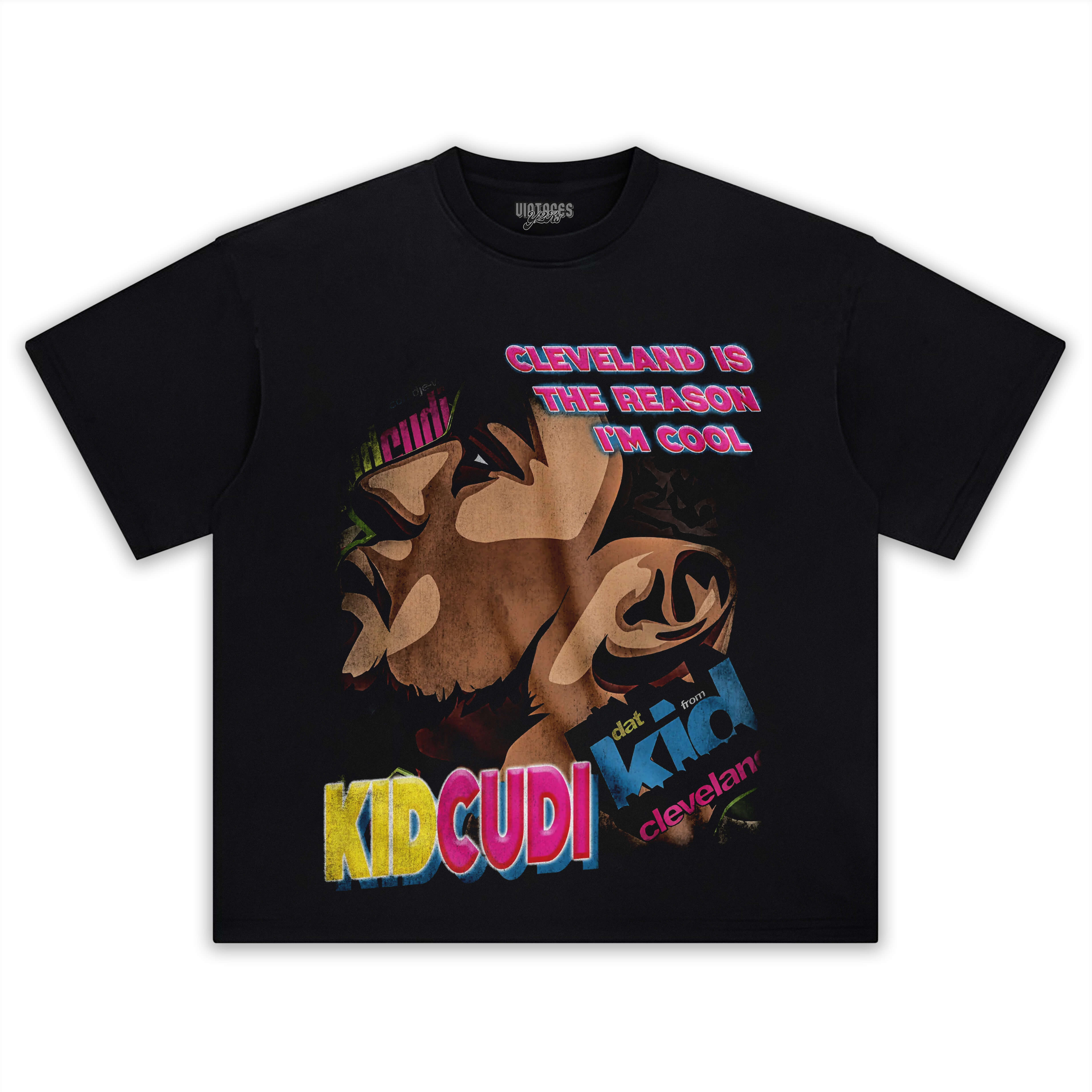 CLEVELAND CUDI TEE & LS & HOODIE