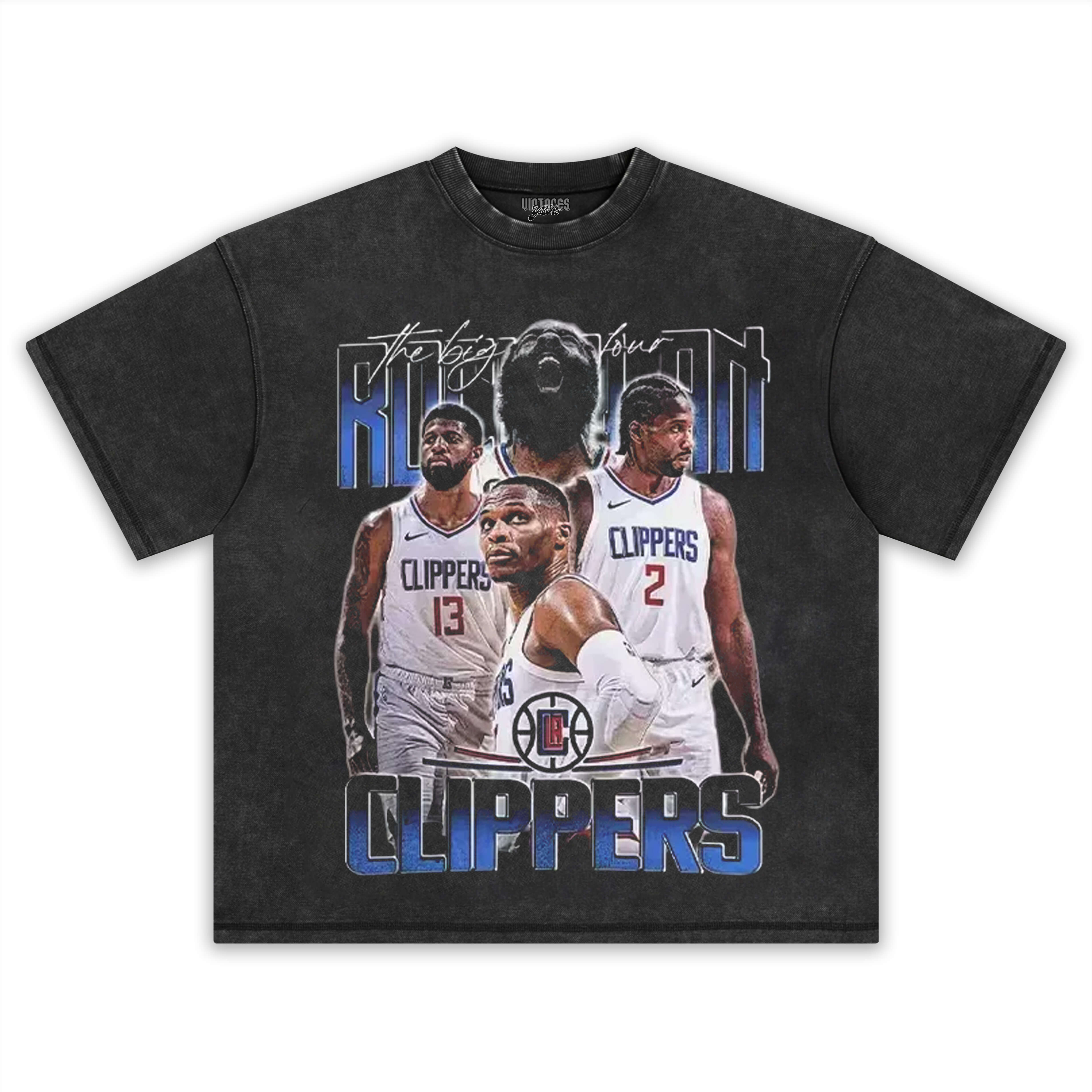 CLIPPERS GRAPHIC TEE