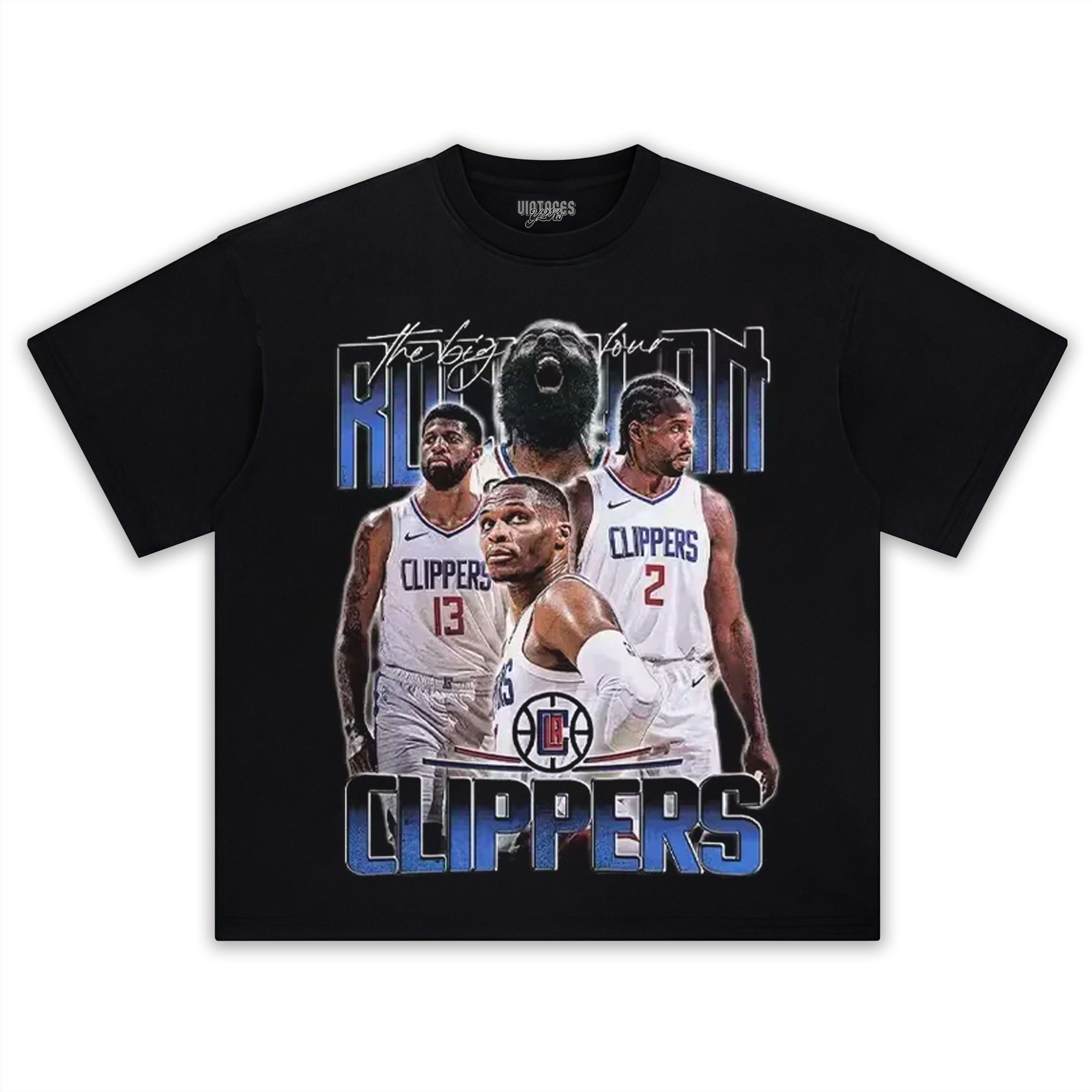 CLIPPERS GRAPHIC TEE