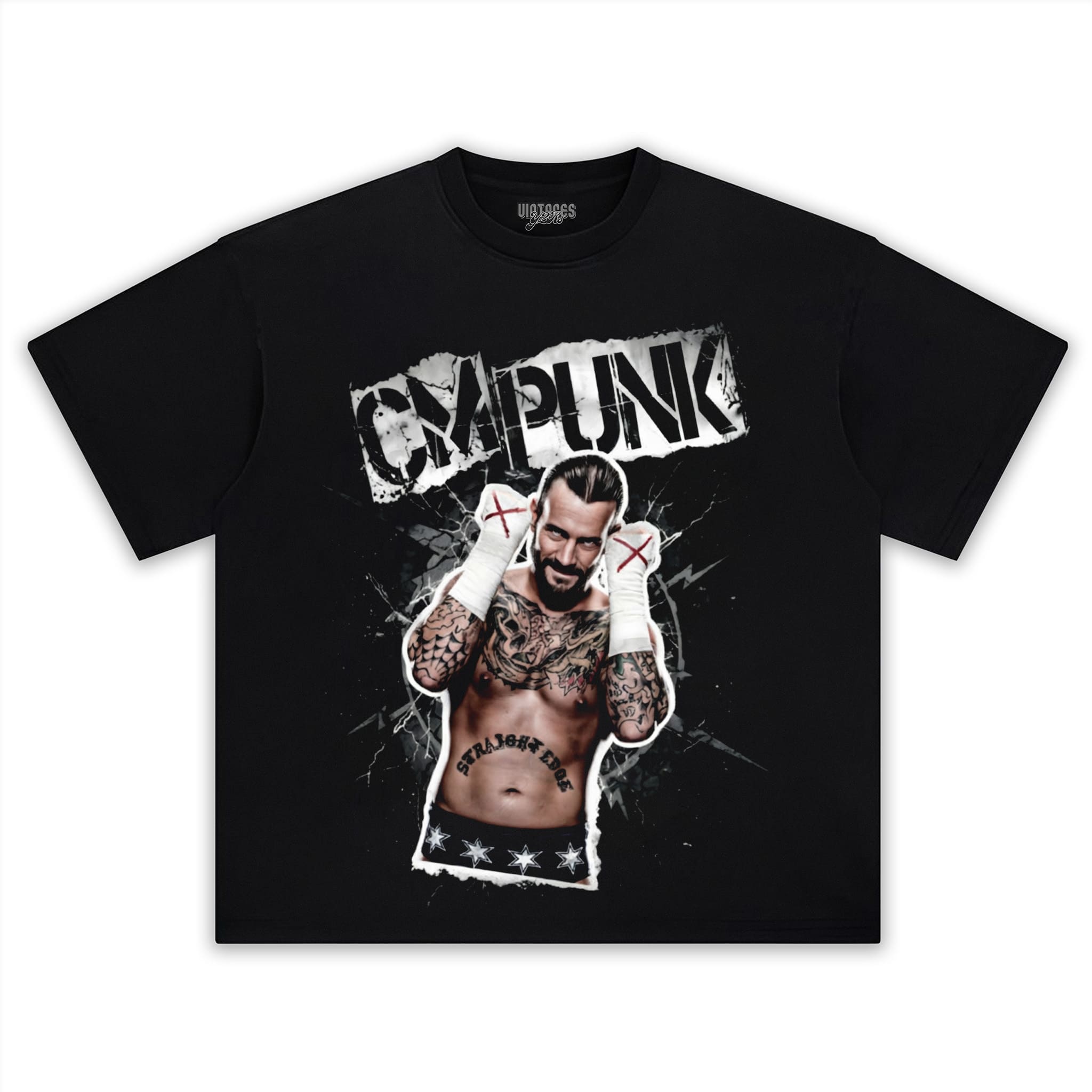 CM PUNK BEST IN THE WORLD WWE PRO WRESTLING TANK TOP & TEE & LONG SLEEVE & LAYERED LS & HOODIE