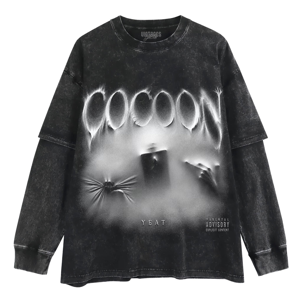 COCOON & YEAT TANK TOP & TEE & LONG SLEEVE & LAYERED LS & HOODIE