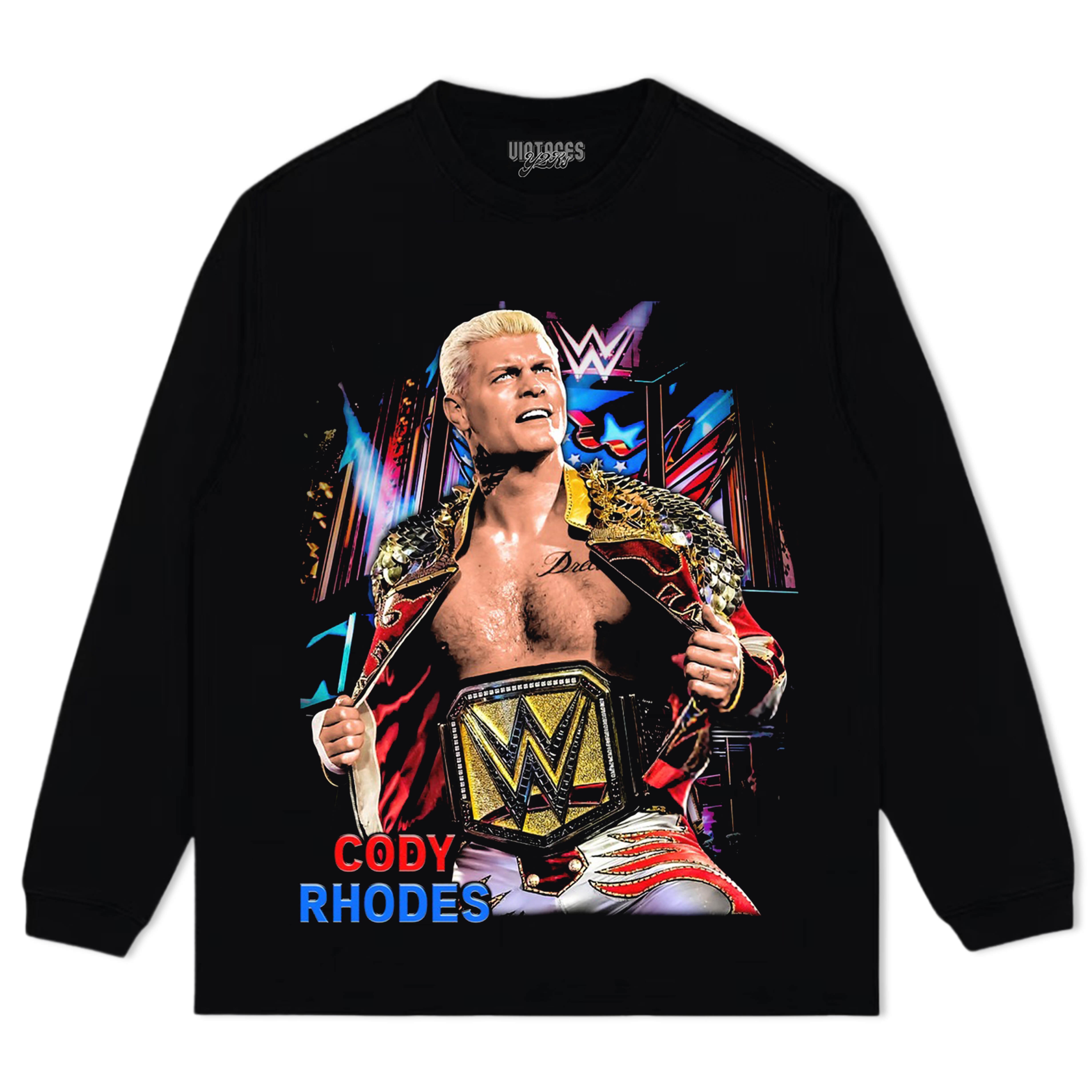 CODY RHODES VI TEE & LS & HOODIE