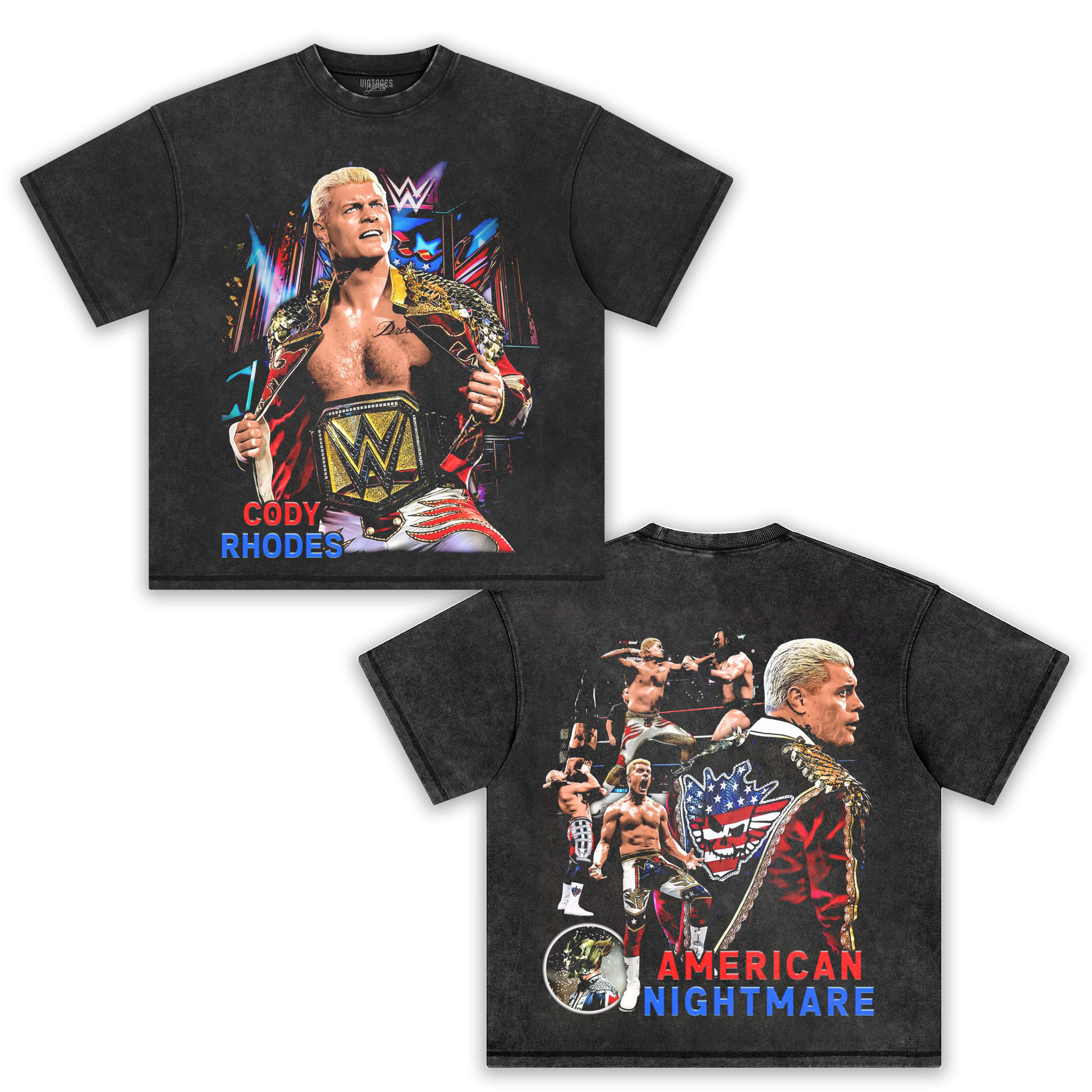 CODY RHODES VI TEE