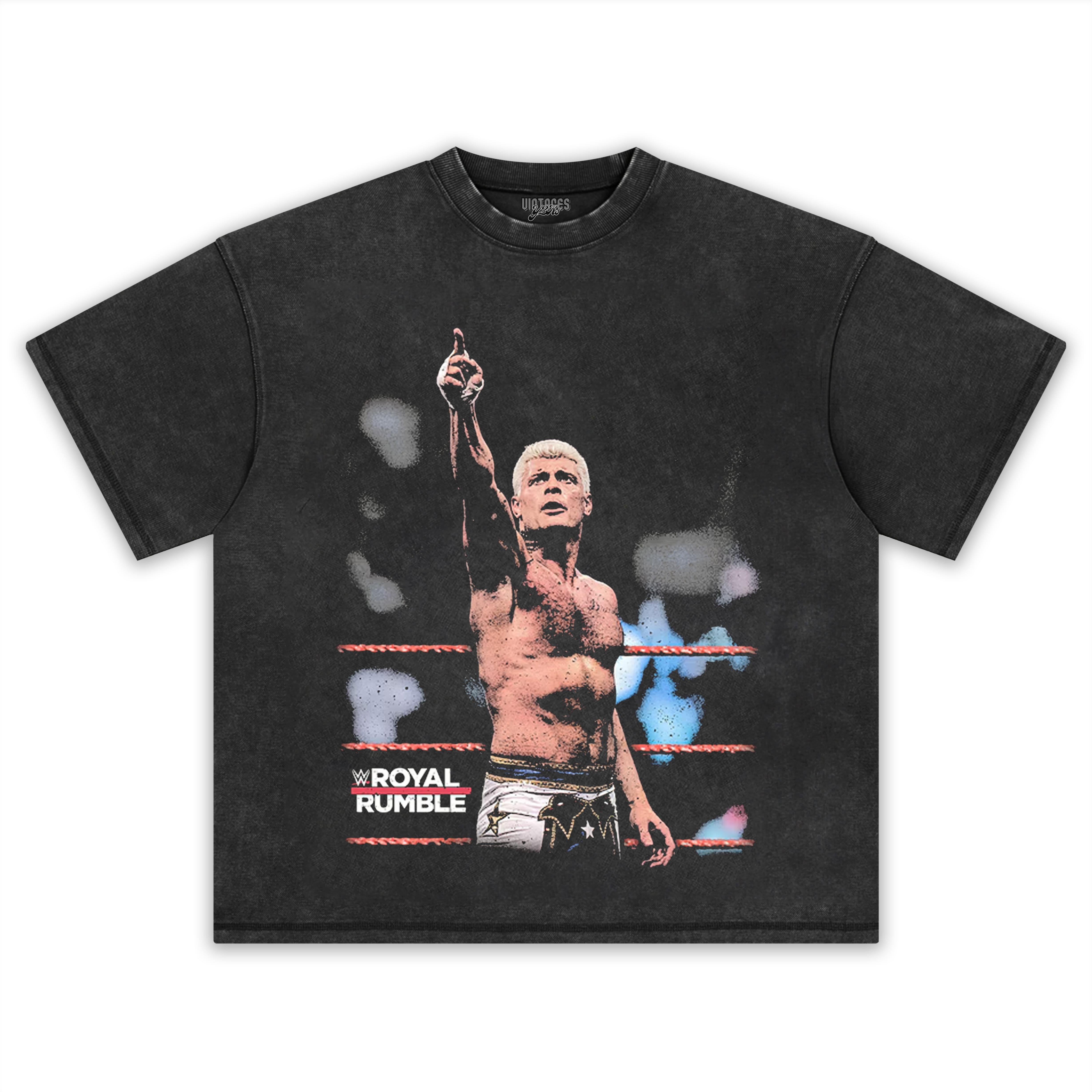 CODY RHODES ROYAL RUMBLE TEE & LS & HOODIE