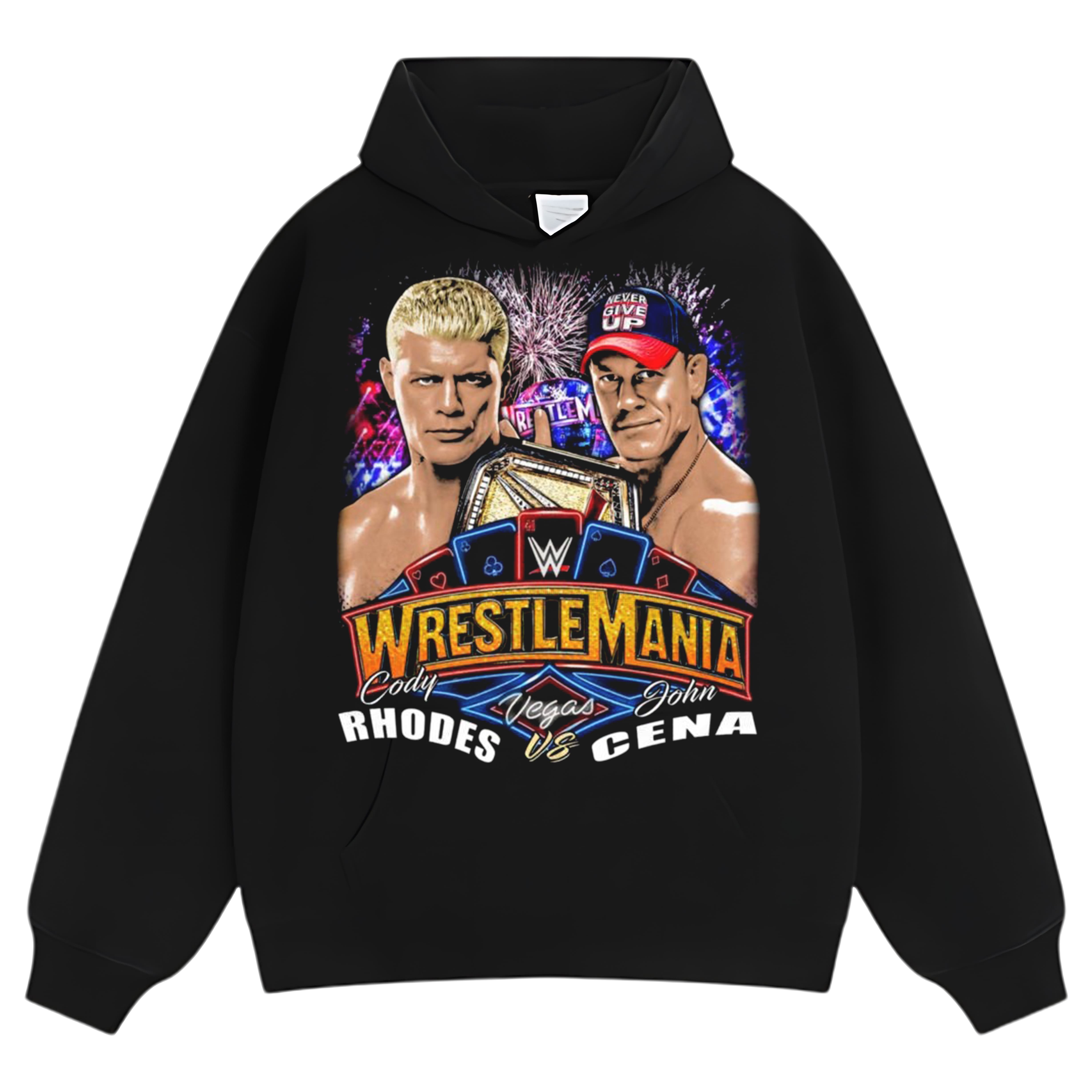 CODY RHODES VS JOHN CENA WRESTLEMANIA 41 TEE & LS & HOODIE