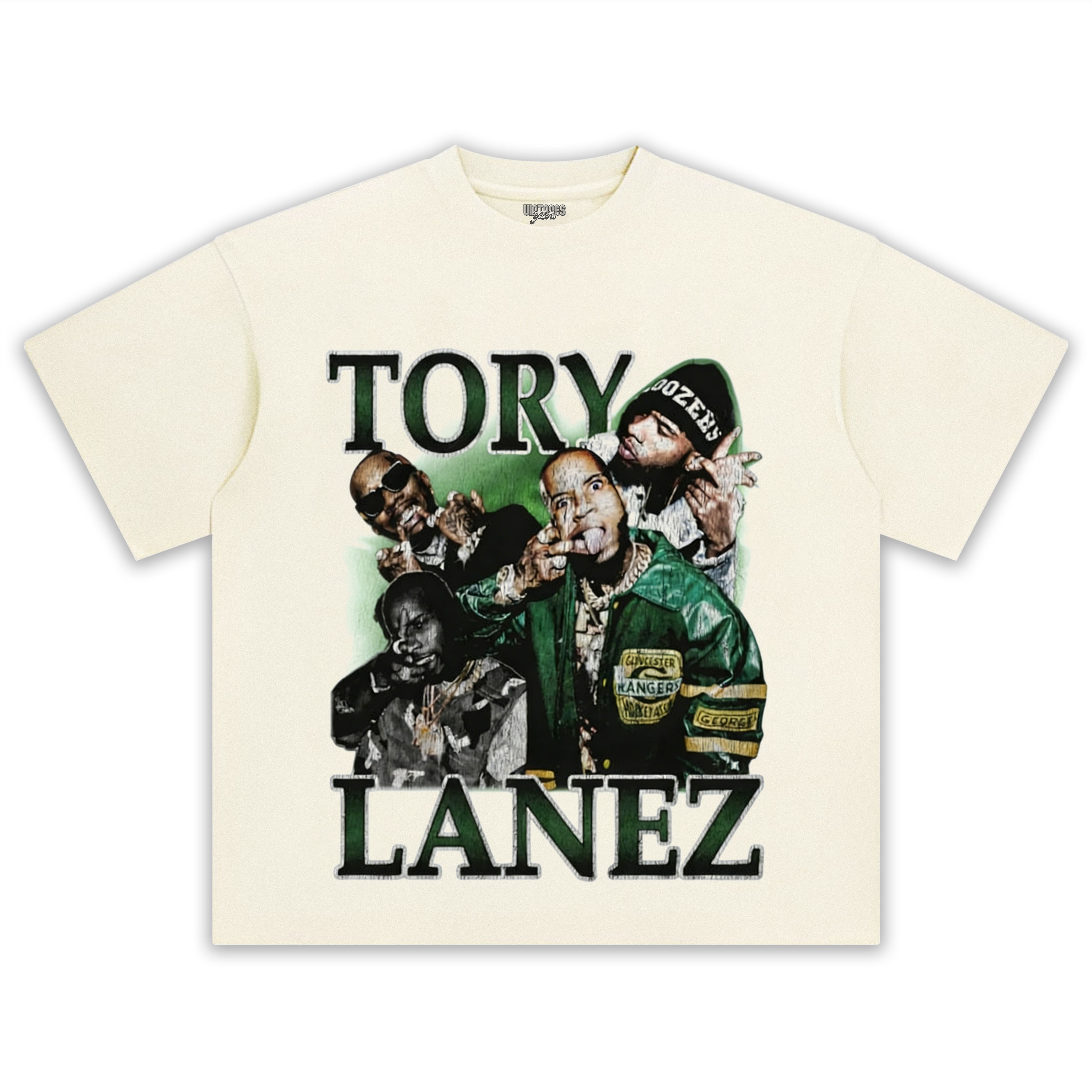 COLLAGE TORY LANEZ VINTAGE TEE & LS & HOODIE
