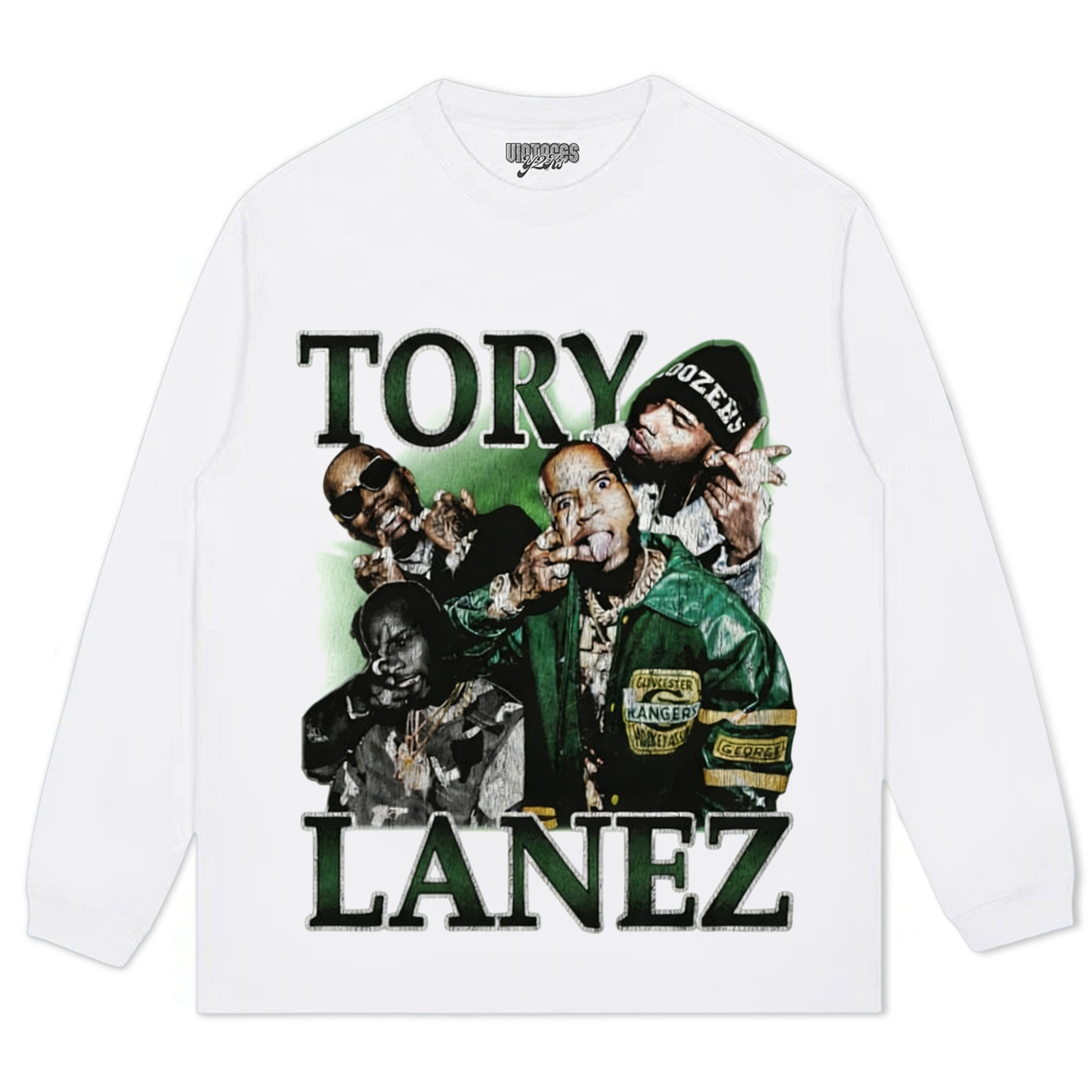 COLLAGE TORY LANEZ VINTAGE TEE & LS & HOODIE