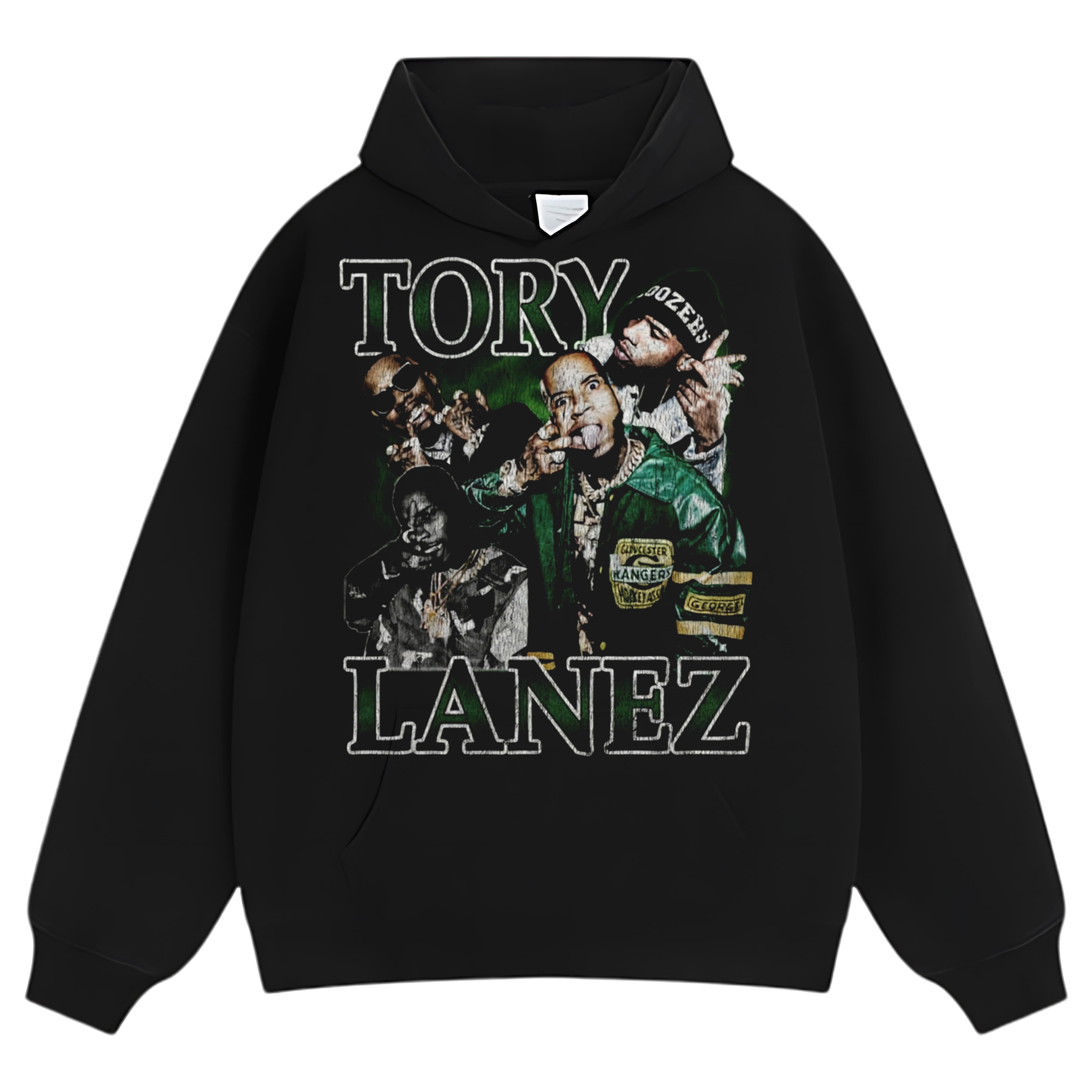 COLLAGE TORY LANEZ VINTAGE TEE & LS & HOODIE