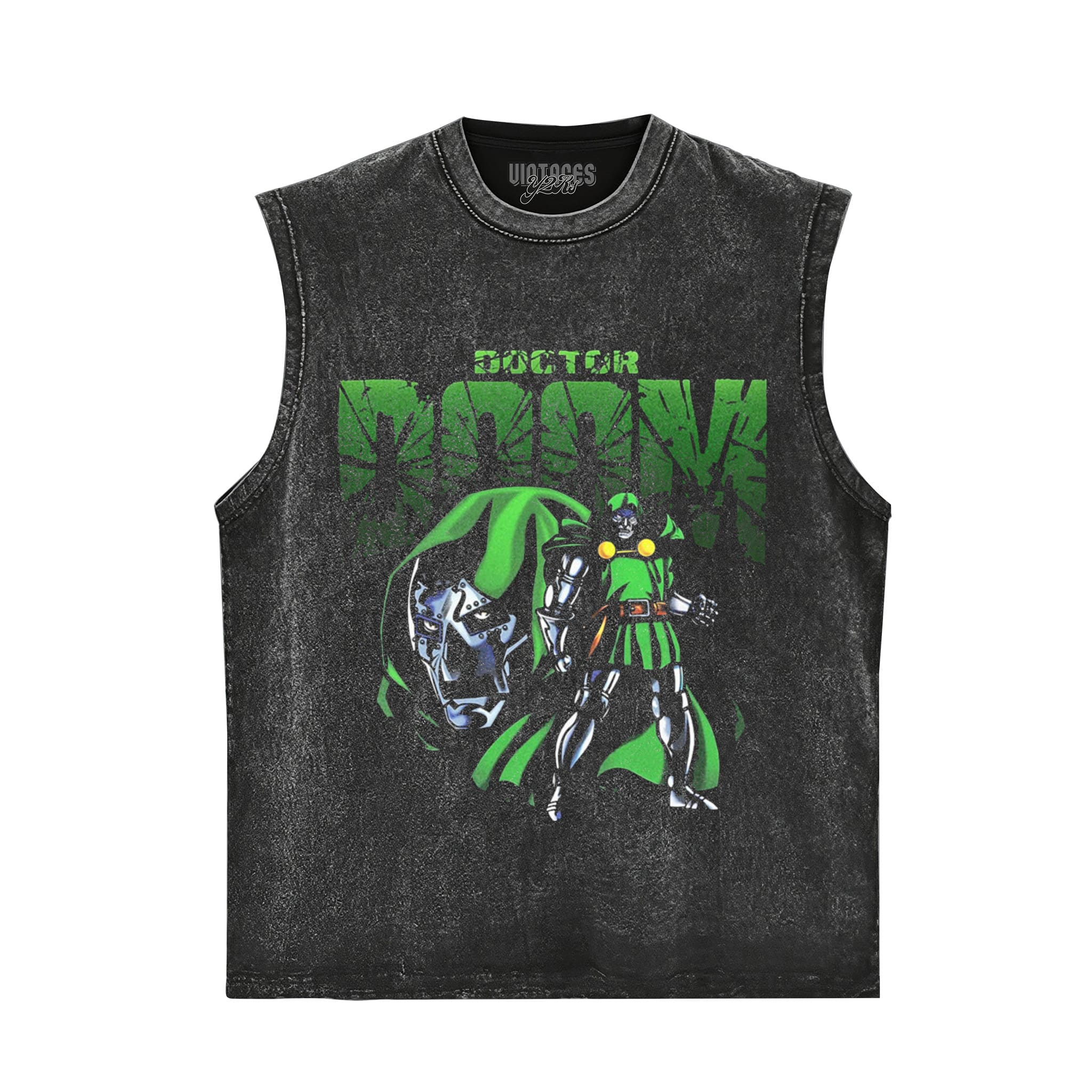 COMIC DR DOOM ARMORED TANK TOP & TEE & LONG SLEEVE & LAYERED LS & HOODIE