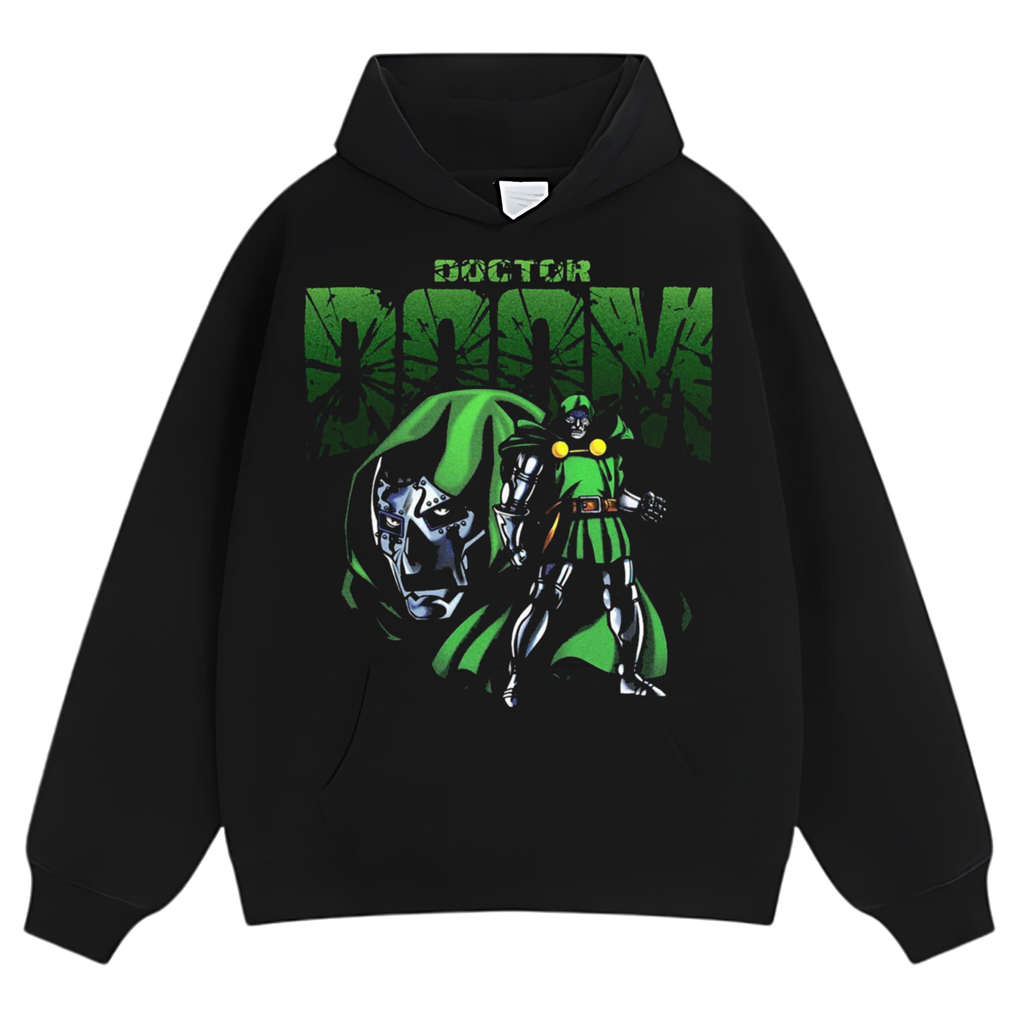 COMIC DR DOOM ARMORED TANK TOP & TEE & LONG SLEEVE & LAYERED LS & HOODIE