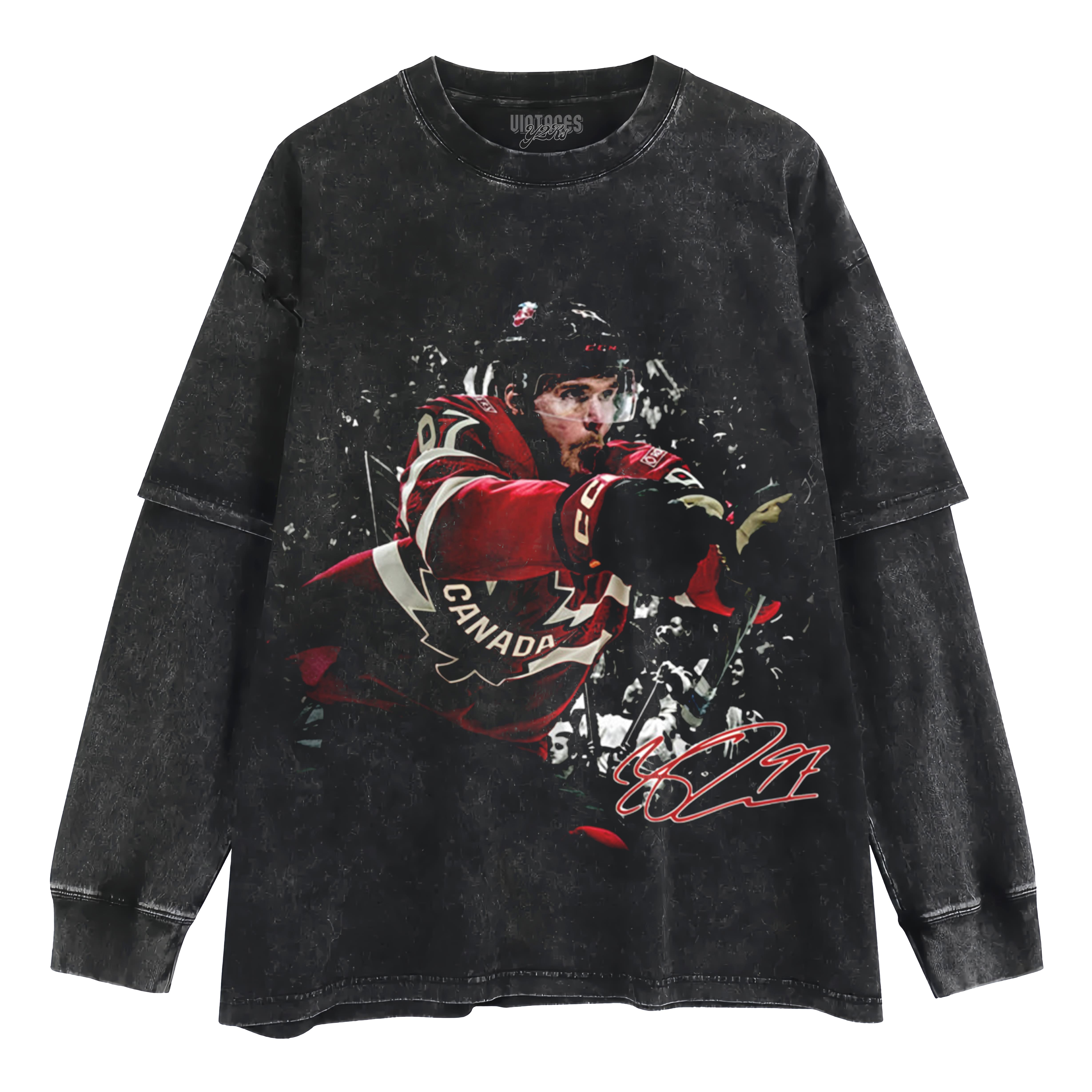 CONNOR MCDAVID CANADA LAYERED LONG SLEEVE