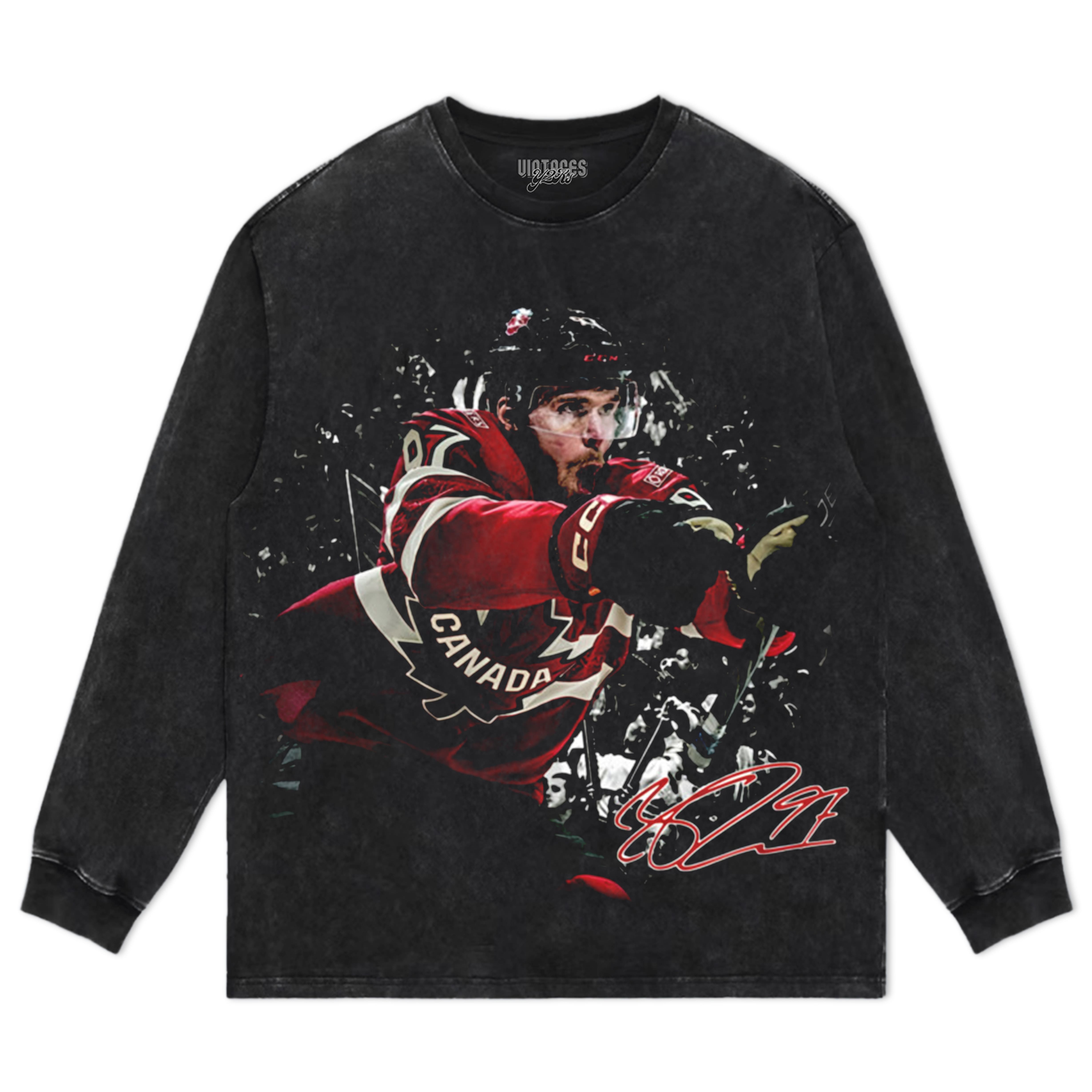 CONNOR MCDAVID CANADA TEE & LS & HOODIE