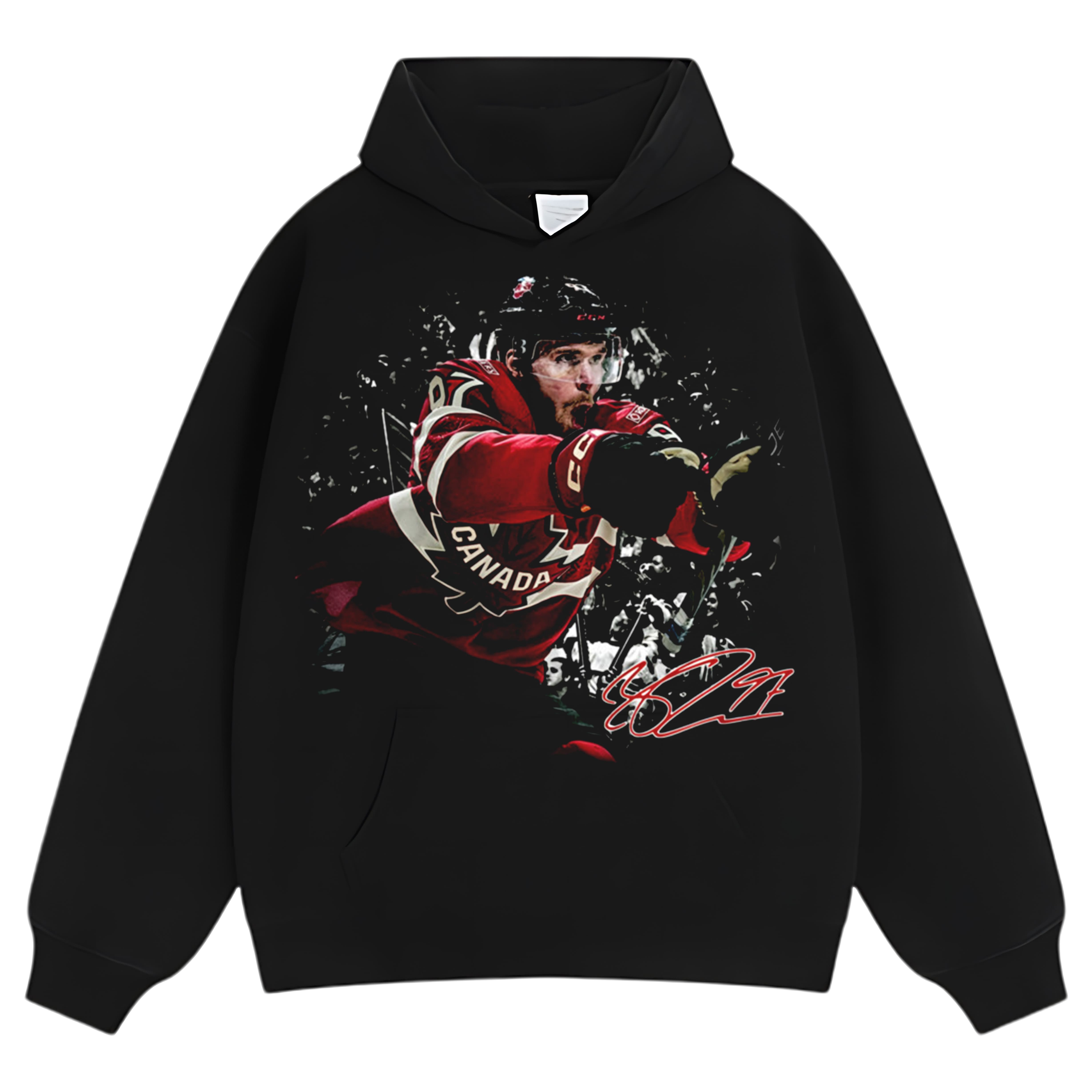 CONNOR MCDAVID CANADA TEE & LS & HOODIE
