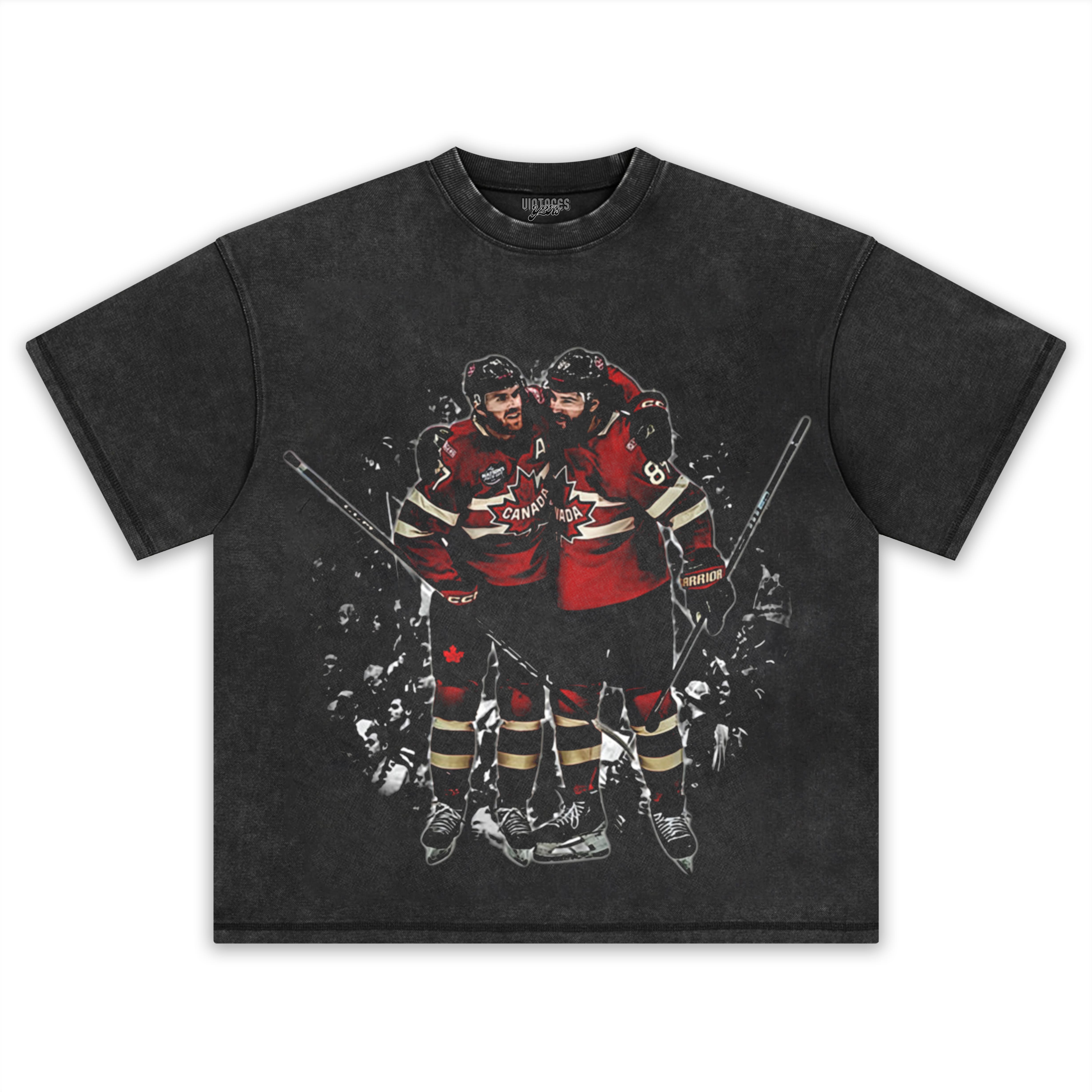 CONNOR MCDAVID & DREW DOUGHTY CANADA TEE & LS & HOODIE