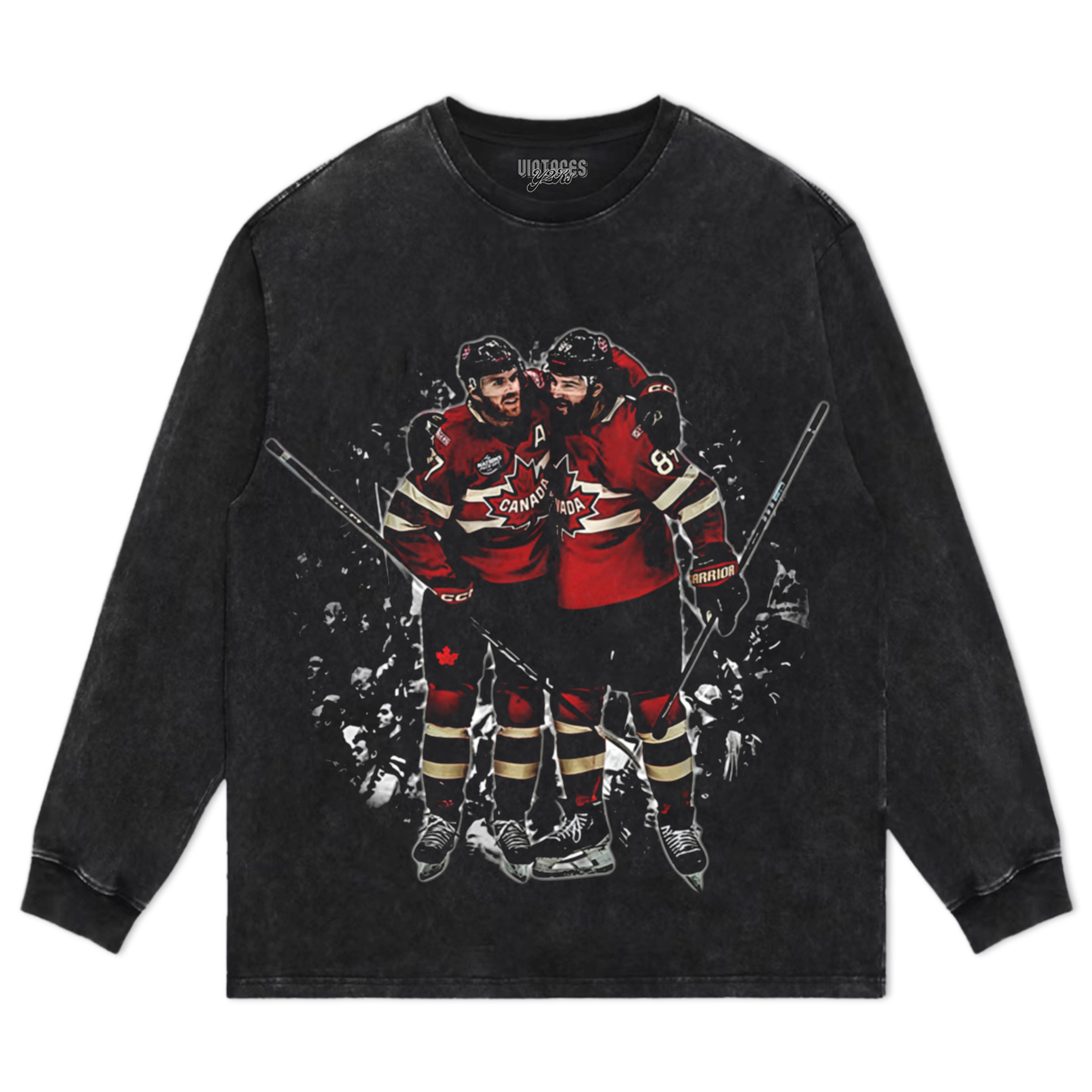 CONNOR MCDAVID & DREW DOUGHTY CANADA TEE & LS & HOODIE