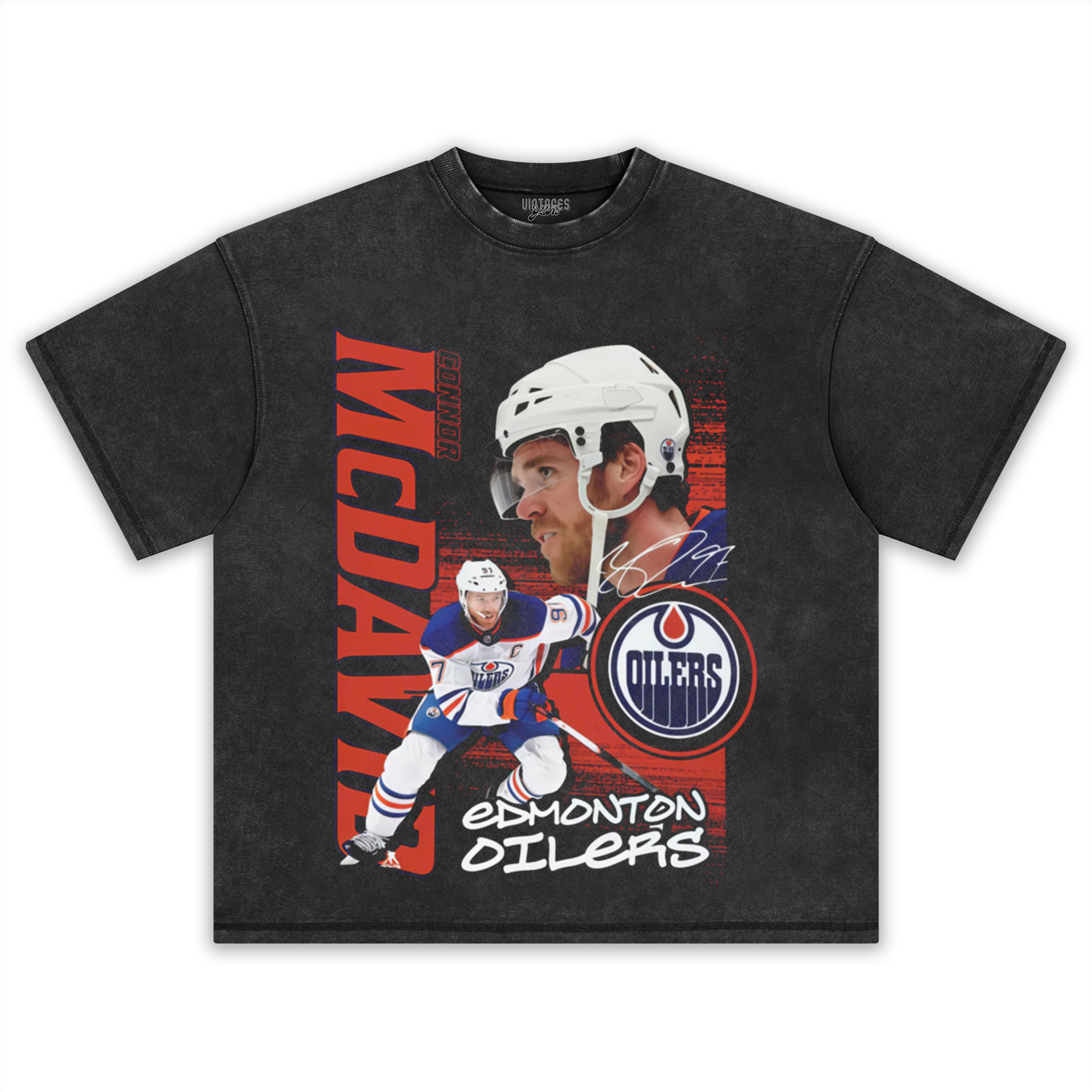 CONNOR MCDAVID TEE & LS & HOODIE