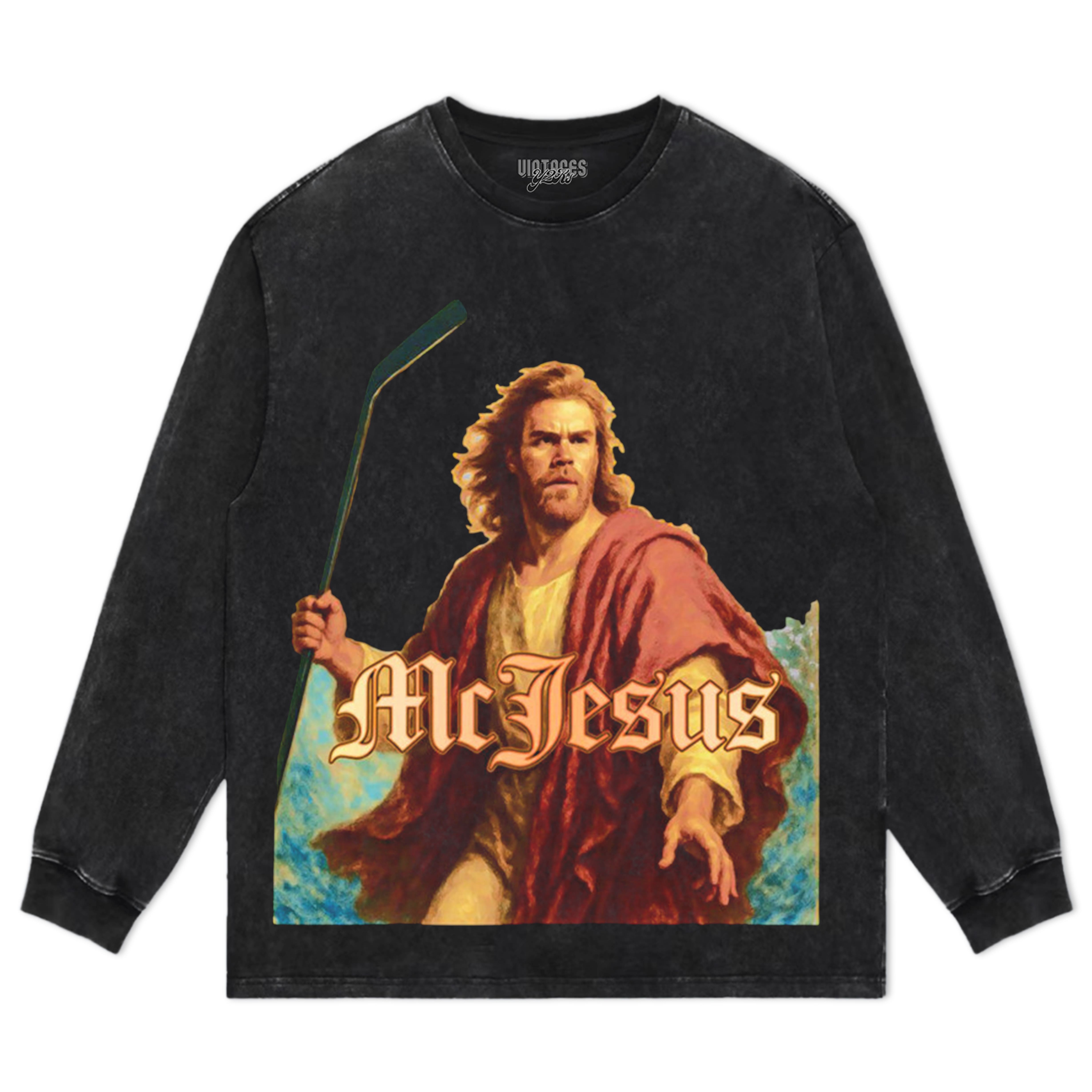 CONNOR MCJESUS EDMONTON OILERS HOCKEY FUNNY TEE & LS & HOODIE