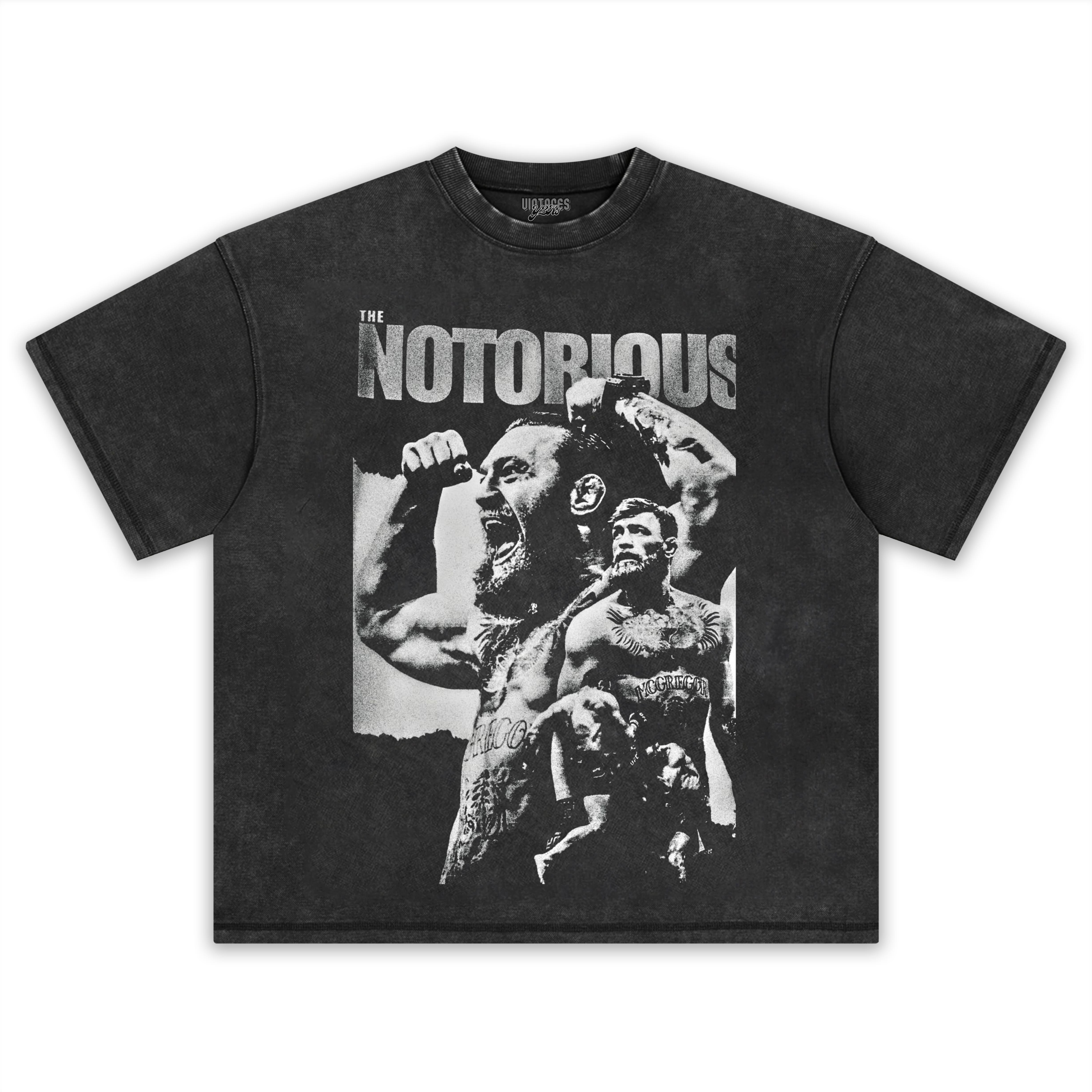 CONOR MCGREGOR - THE NOTORIOUS TANK TOP & TEE & LONG SLEEVE & LAYERED LS & HOODIE