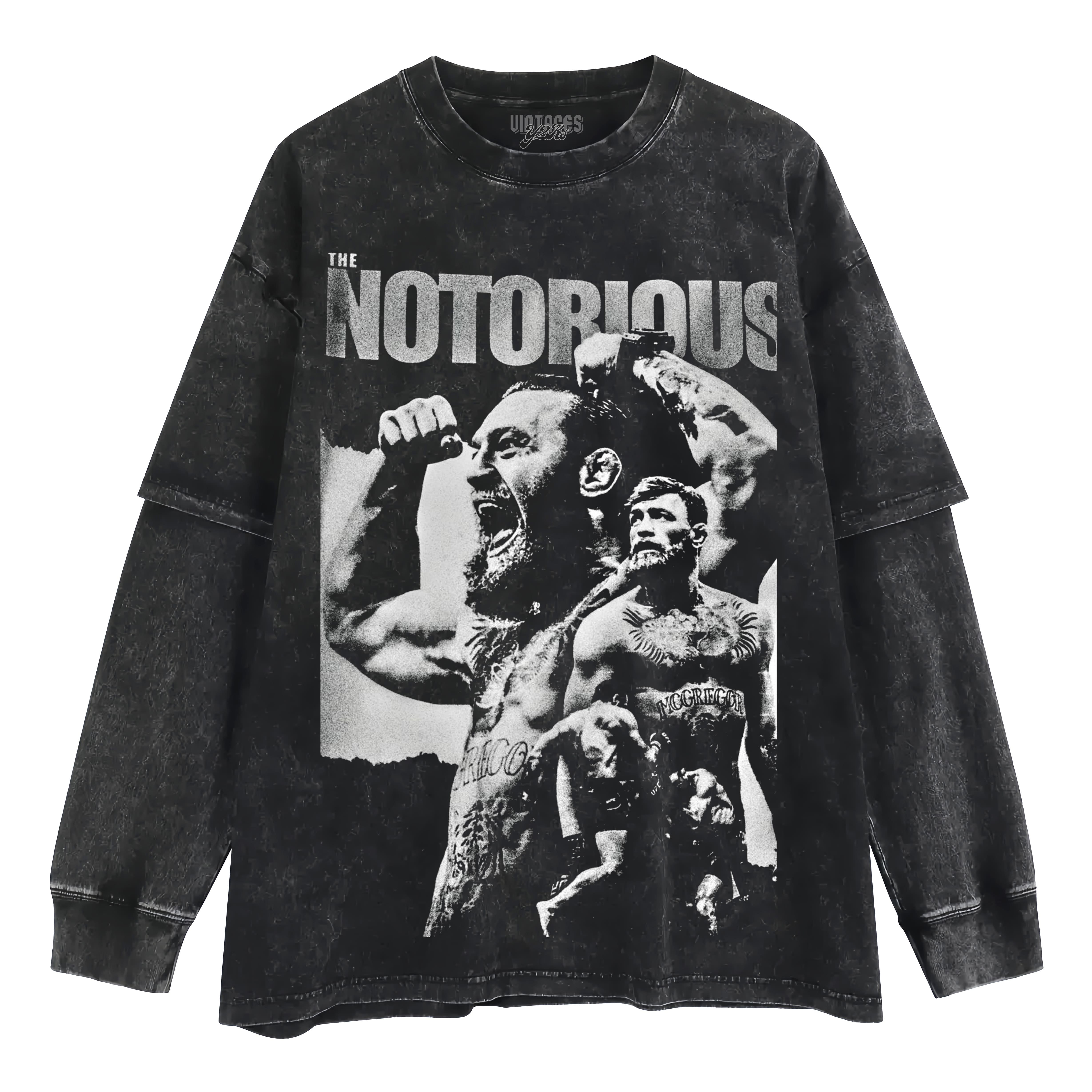 CONOR MCGREGOR - THE NOTORIOUS TANK TOP & TEE & LONG SLEEVE & LAYERED LS & HOODIE