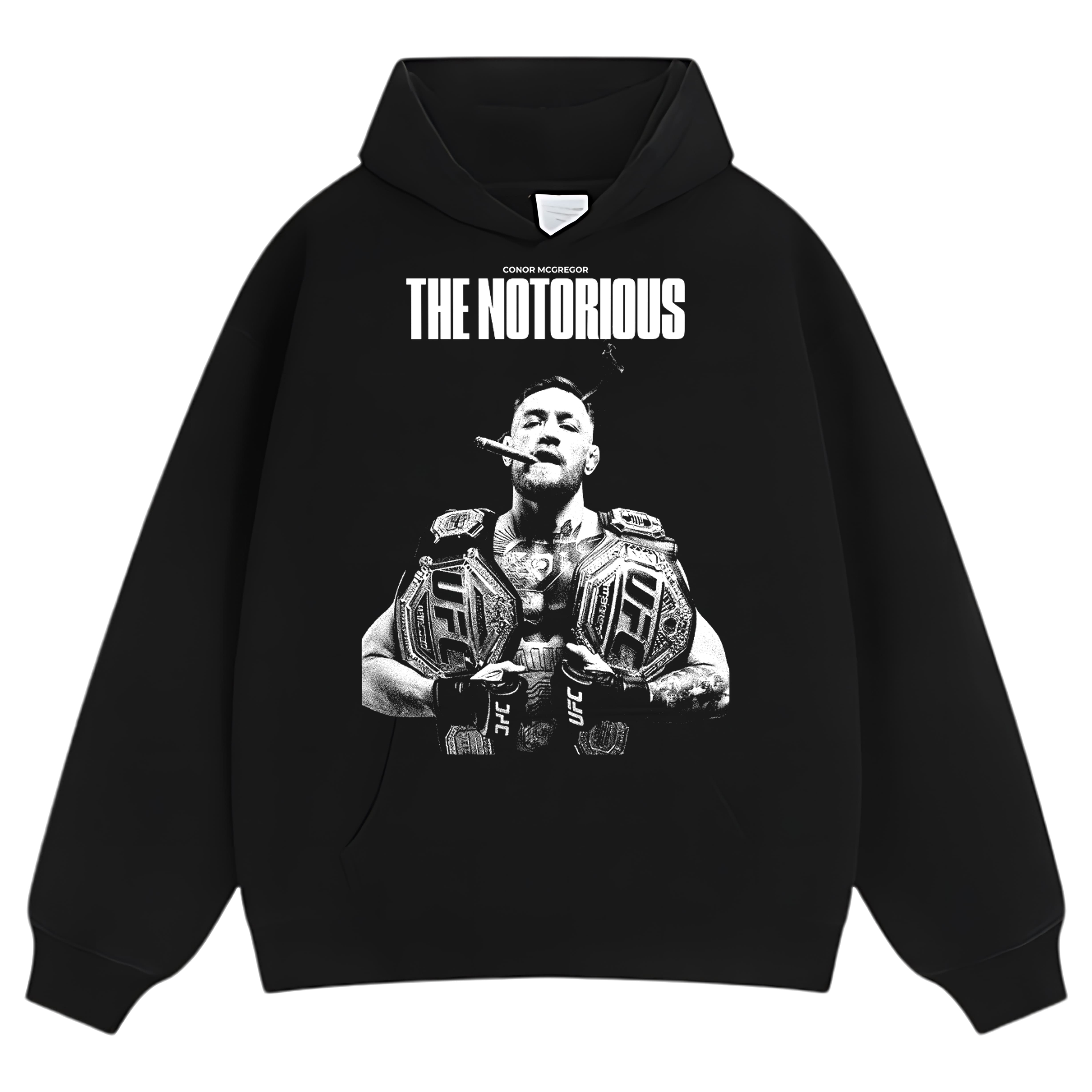 CONOR MCGREGOR - THE NOTORIOUS V2 TANK TOP & TEE & LONG SLEEVE & LAYERED LS & HOODIE
