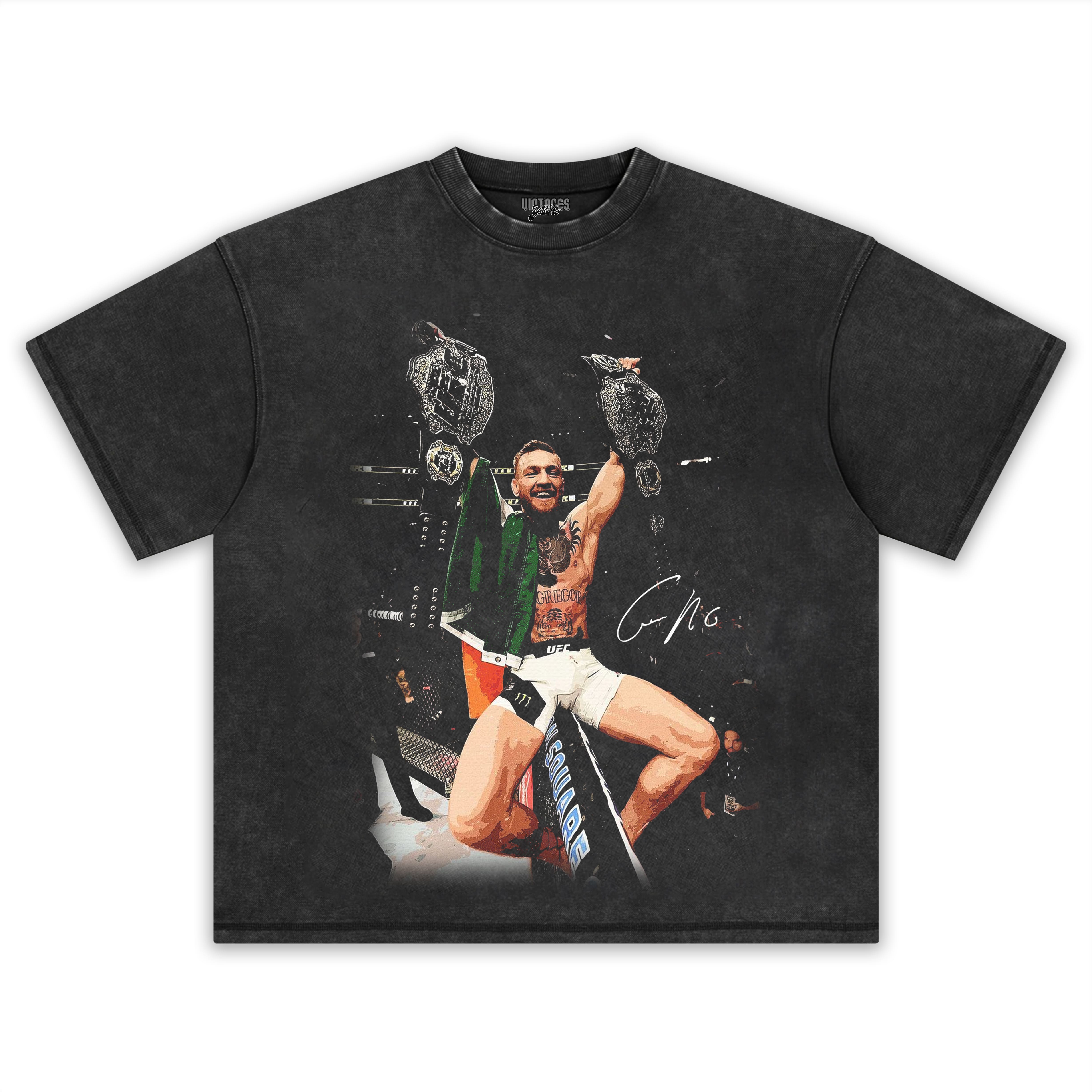 CONOR MCGREGOR 2026 TANK TOP & TEE & LONG SLEEVE & LAYERED LS & HOODIE