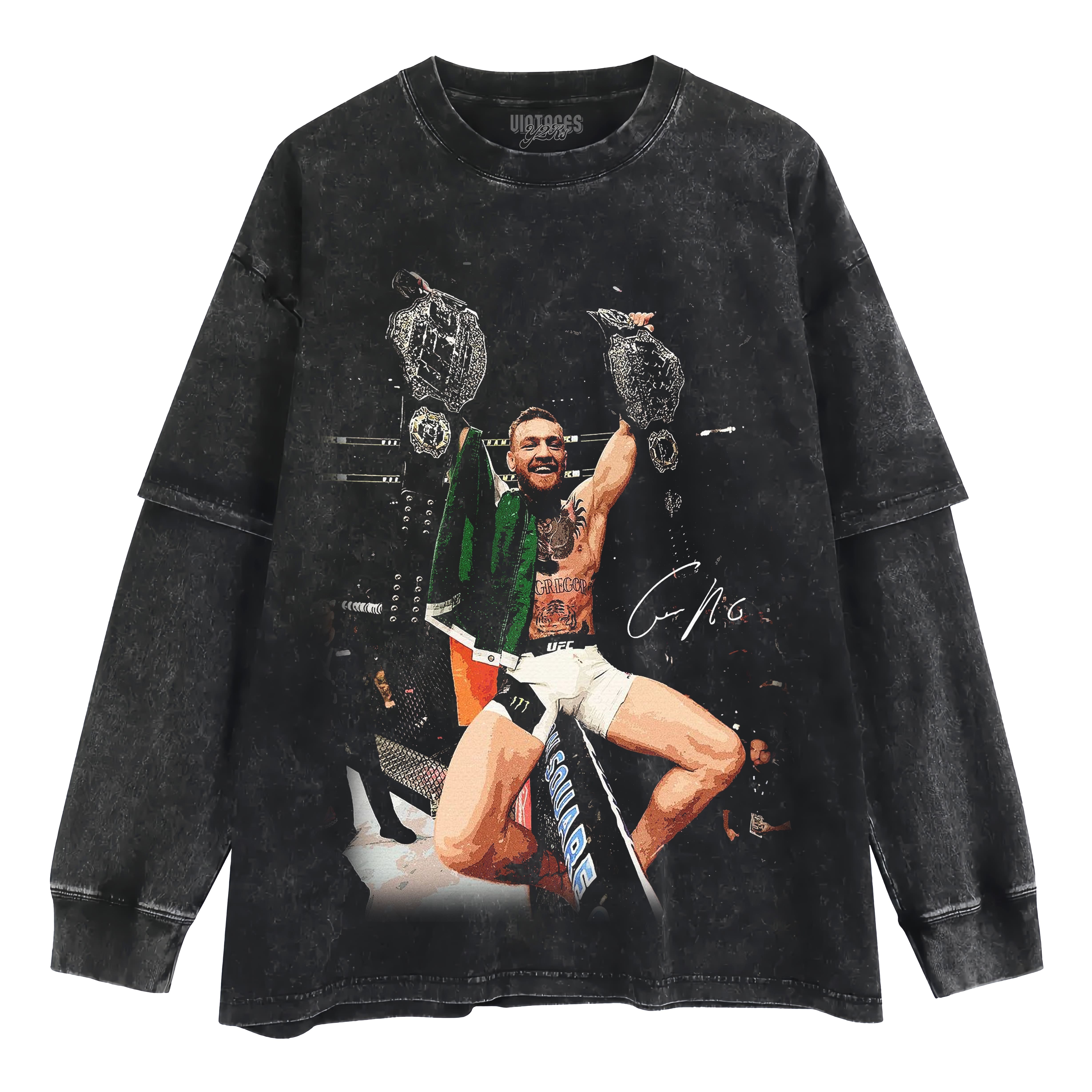 CONOR MCGREGOR 2026 TANK TOP & TEE & LONG SLEEVE & LAYERED LS & HOODIE