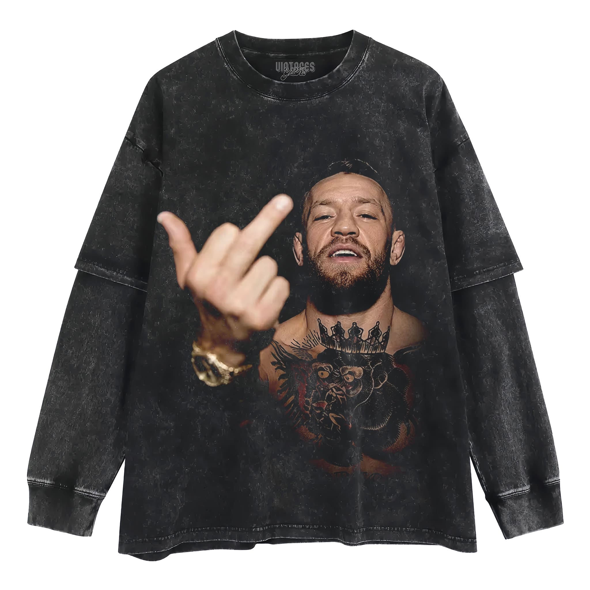 CONOR MCGREGOR 2026 TANK TOP & TEE & LONG SLEEVE & LAYERED LS & HOODIE
