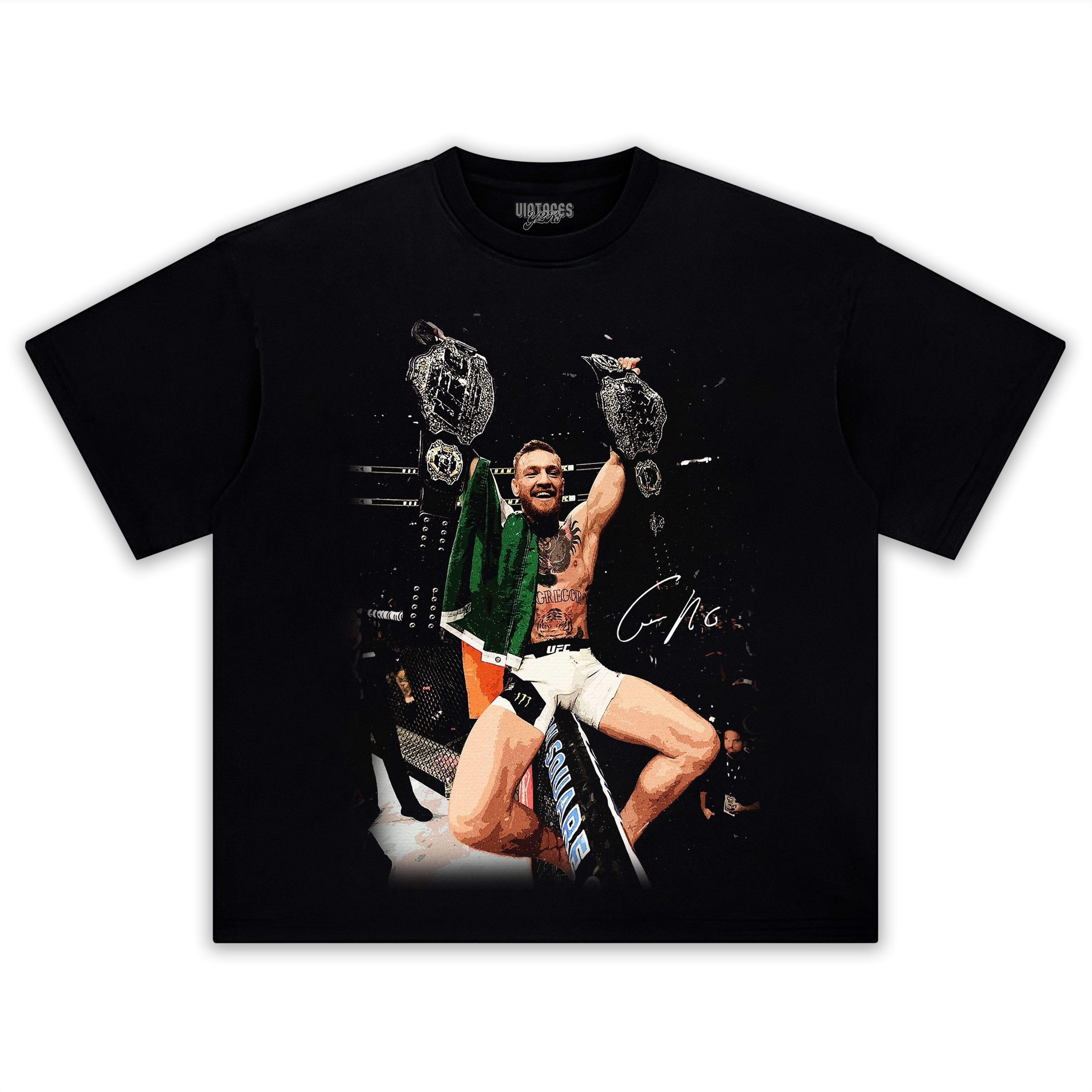 CONOR MCGREGOR 2026 TANK TOP & TEE & LONG SLEEVE & LAYERED LS & HOODIE