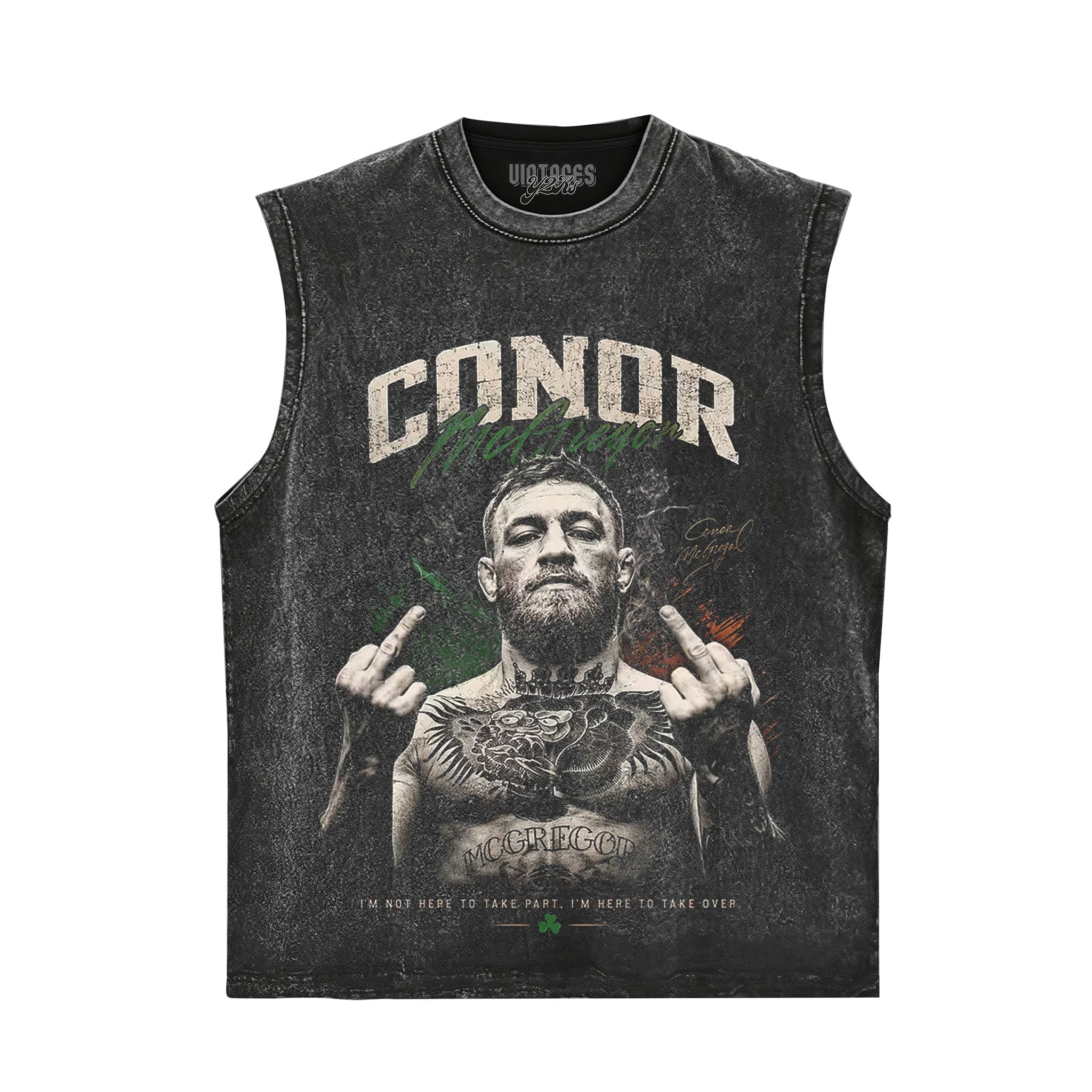 CONOR MCGREGOR 2026 V2 TANK TOP & TEE & LONG SLEEVE & LAYERED LS & HOODIE