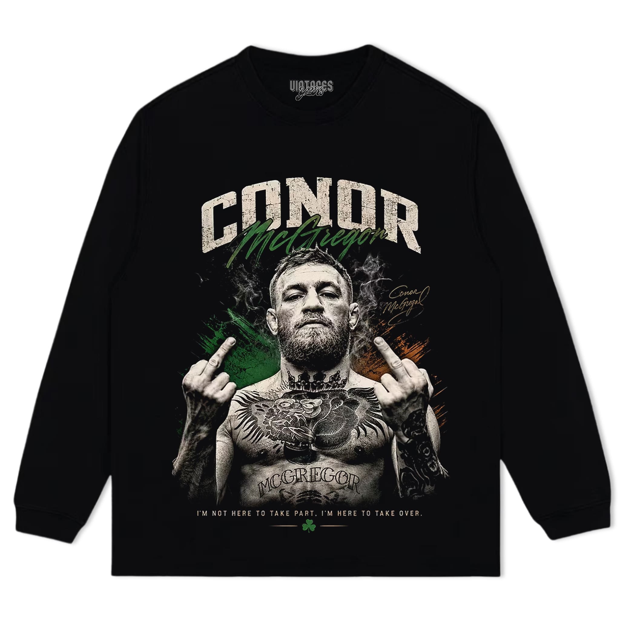 CONOR MCGREGOR 2026 V2 TANK TOP & TEE & LONG SLEEVE & LAYERED LS & HOODIE
