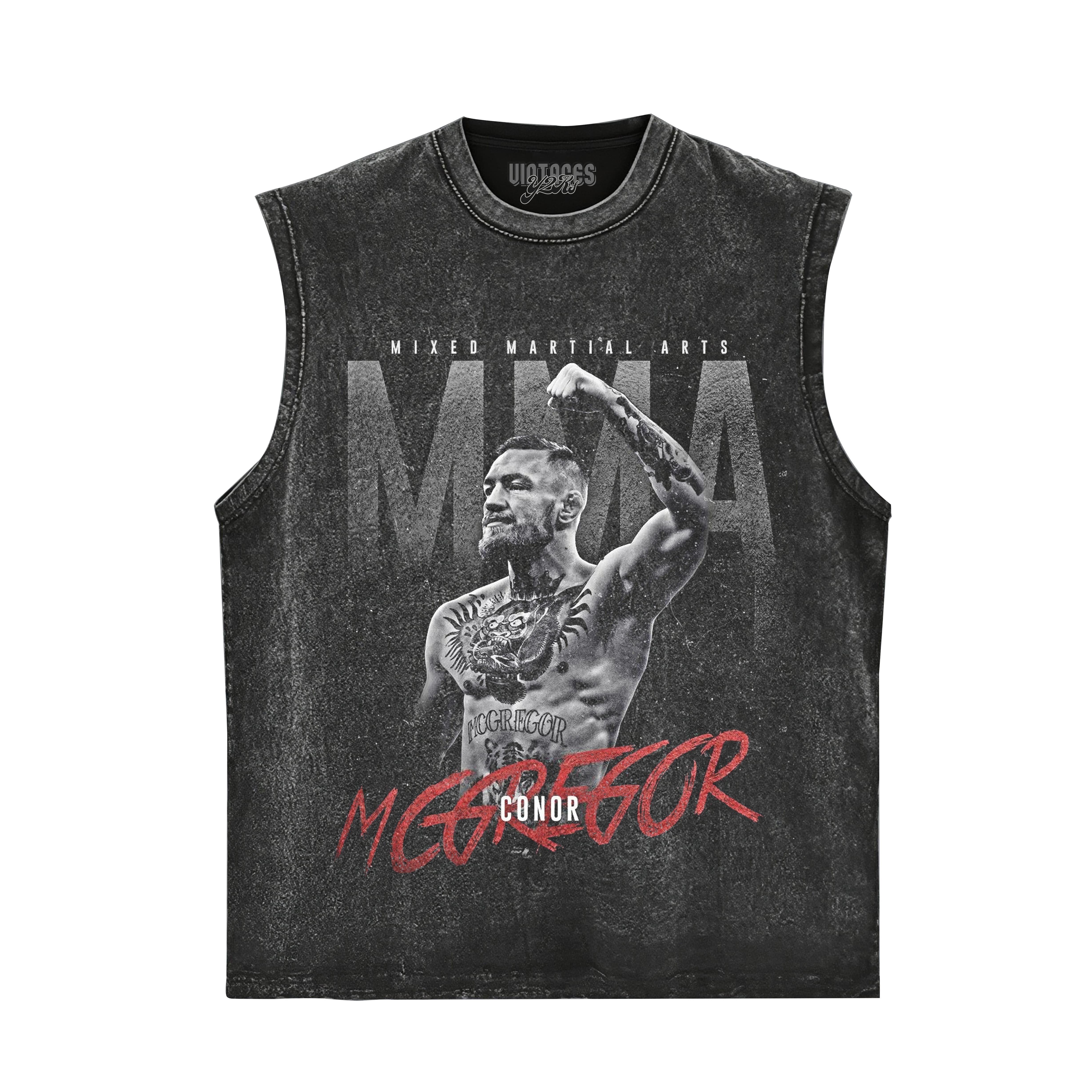 CONOR MCGREGOR 2026 VINTAGE TANK TOP & TEE & LONG SLEEVE & LAYERED LS & HOODIE