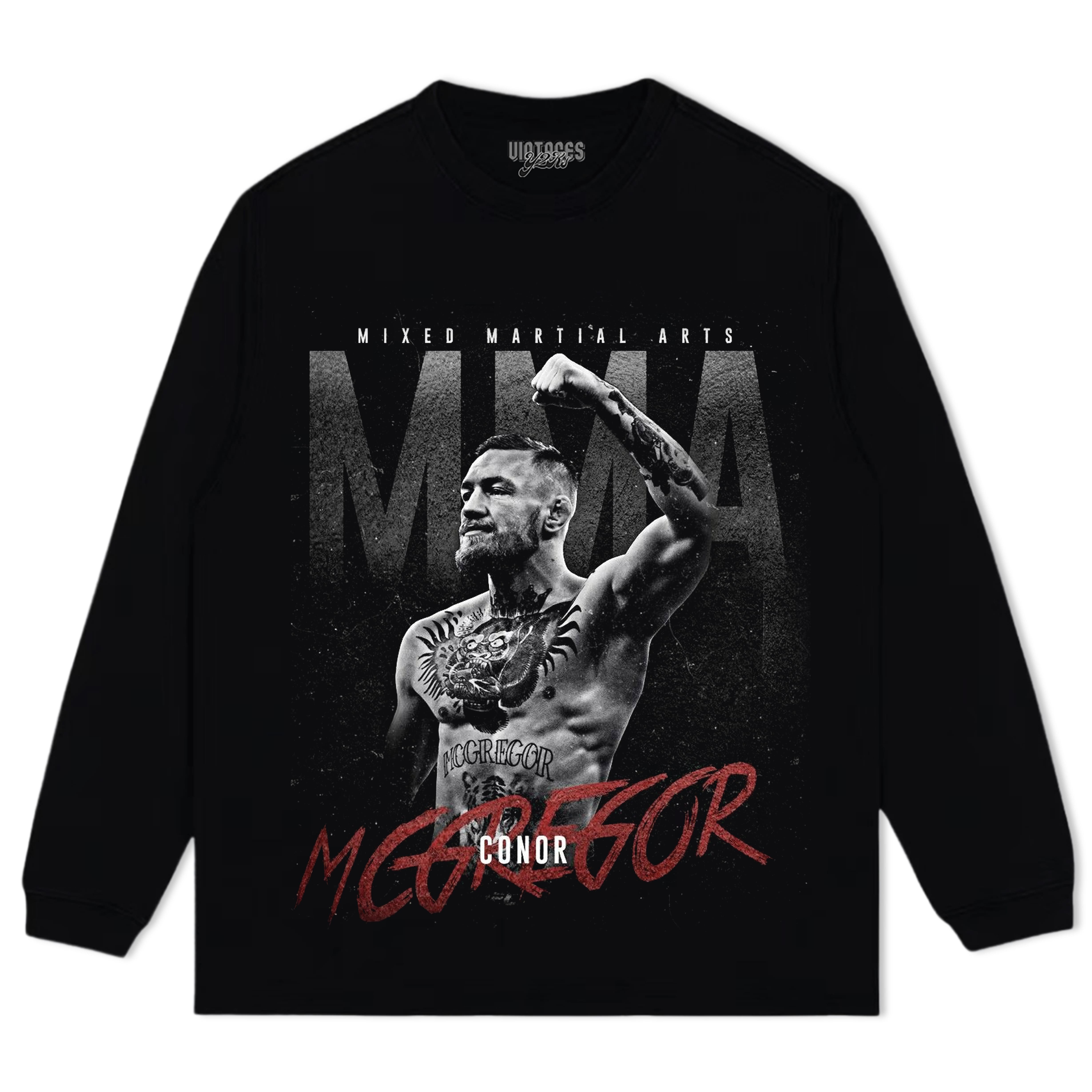 CONOR MCGREGOR 2026 VINTAGE TANK TOP & TEE & LONG SLEEVE & LAYERED LS & HOODIE
