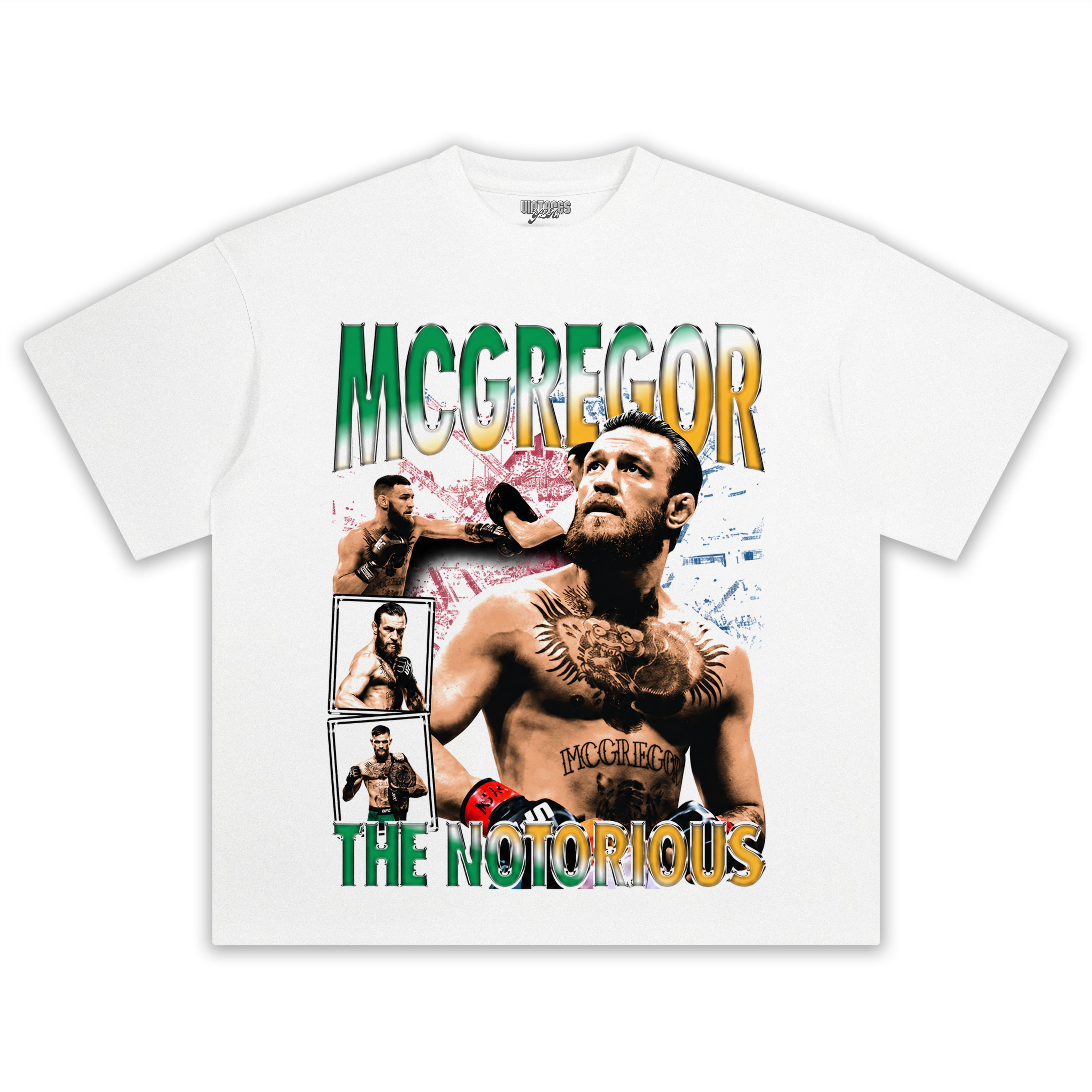 CONOR MCGREGOR 2026 VINTAGE V7 TEE & LONG SLEEVE