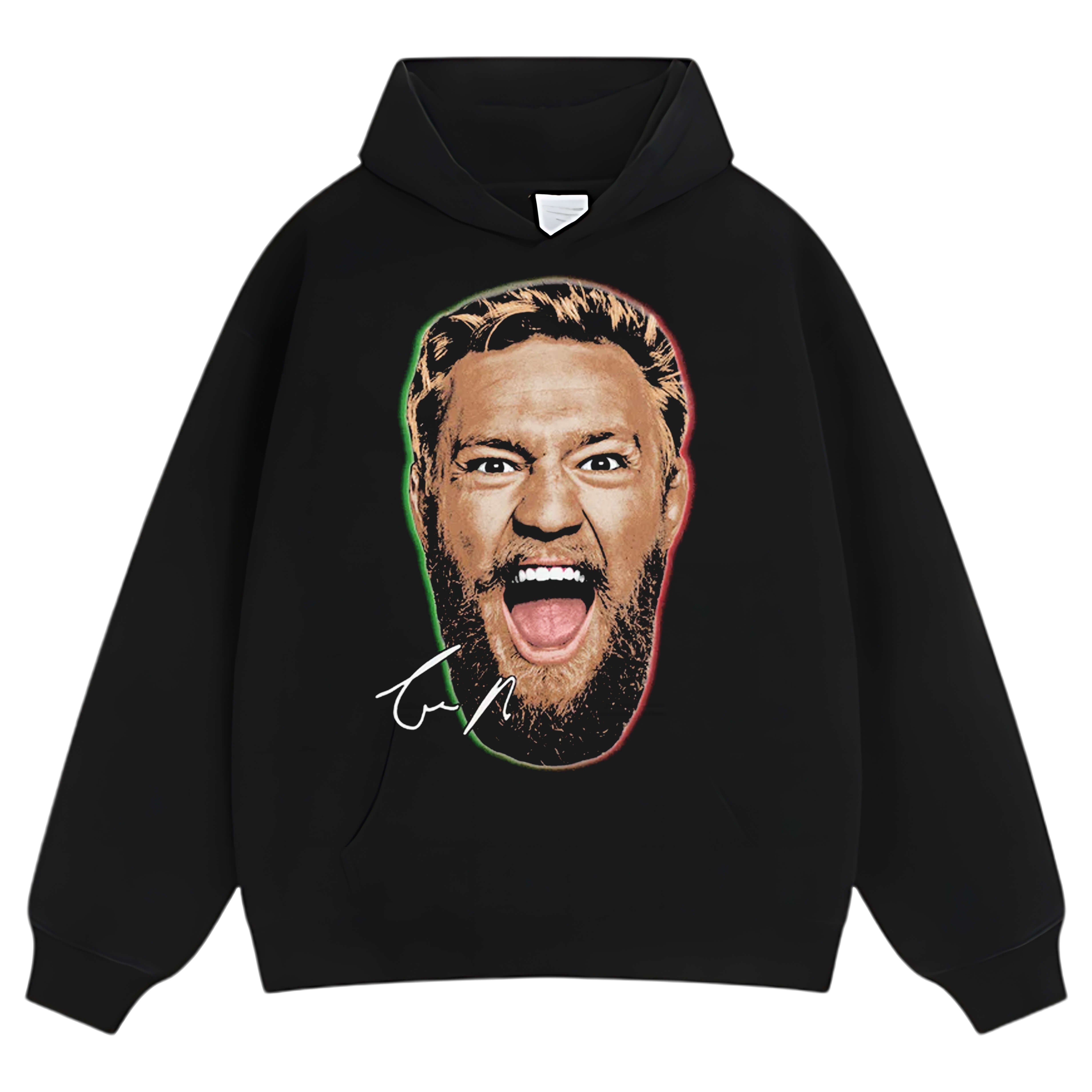 CONOR MCGREGOR BIG FACE TEE & LS & HOODIE