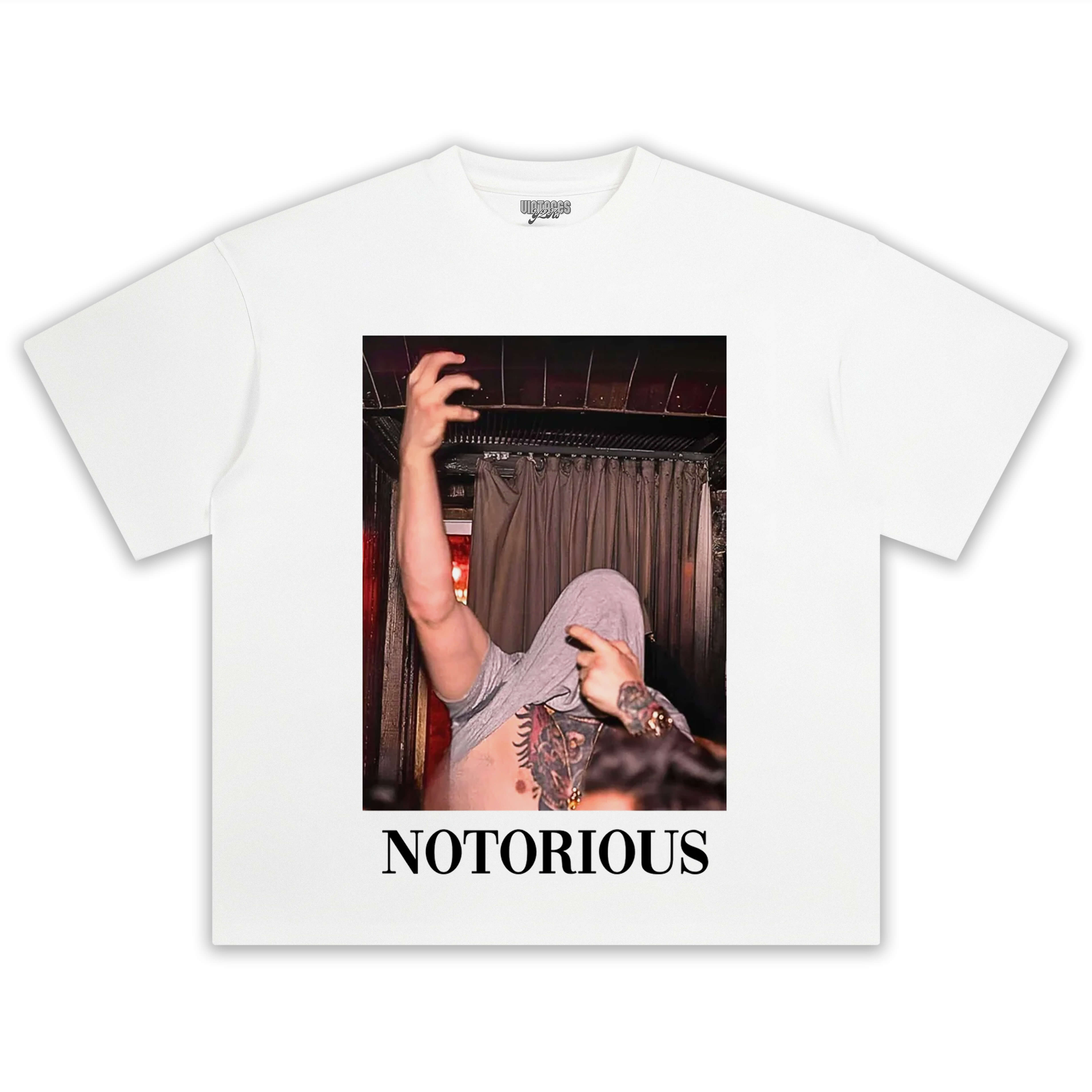 CONOR MCGREGOR NOTORIOUS TEE