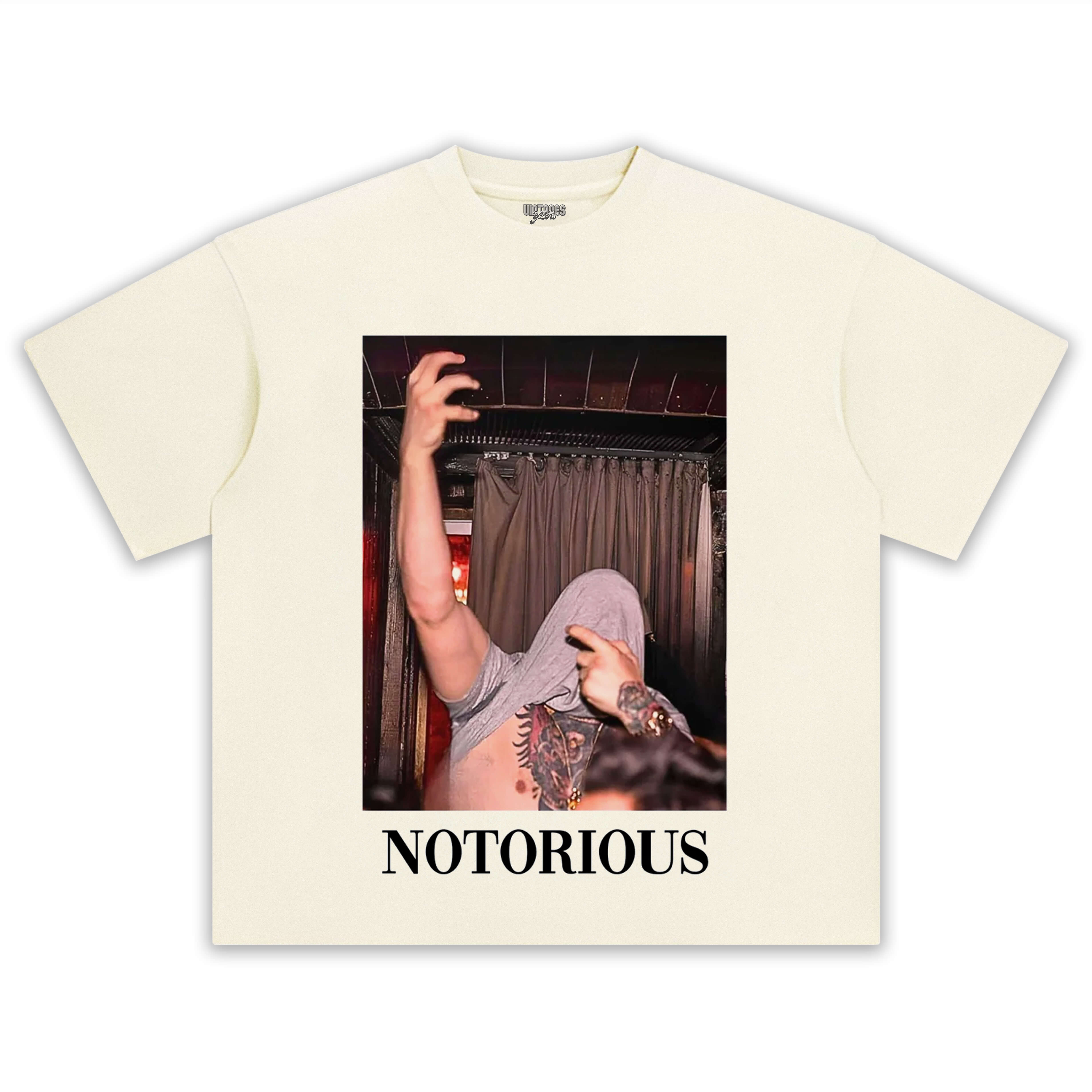 CONOR MCGREGOR NOTORIOUS TEE