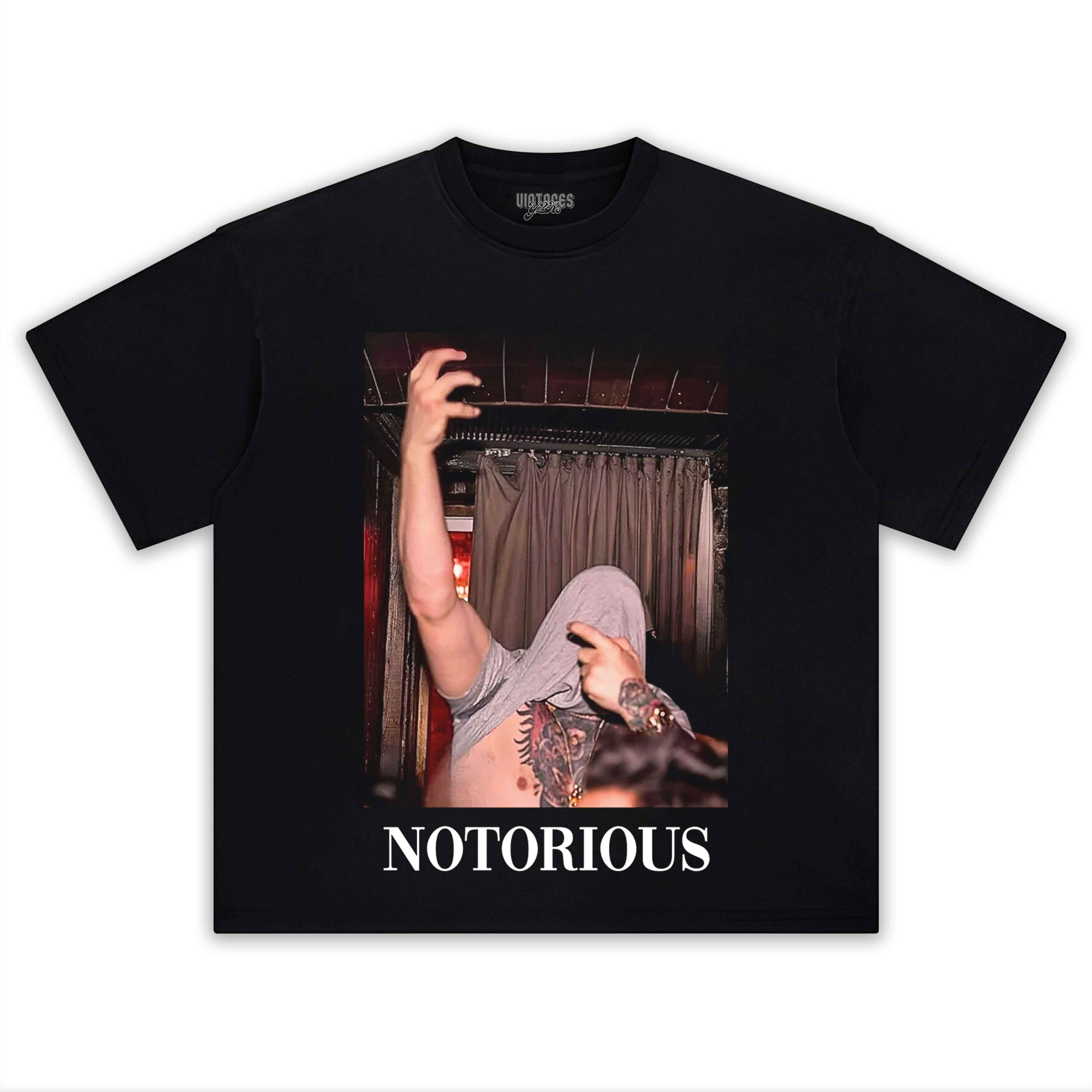 CONOR MCGREGOR NOTORIOUS TEE