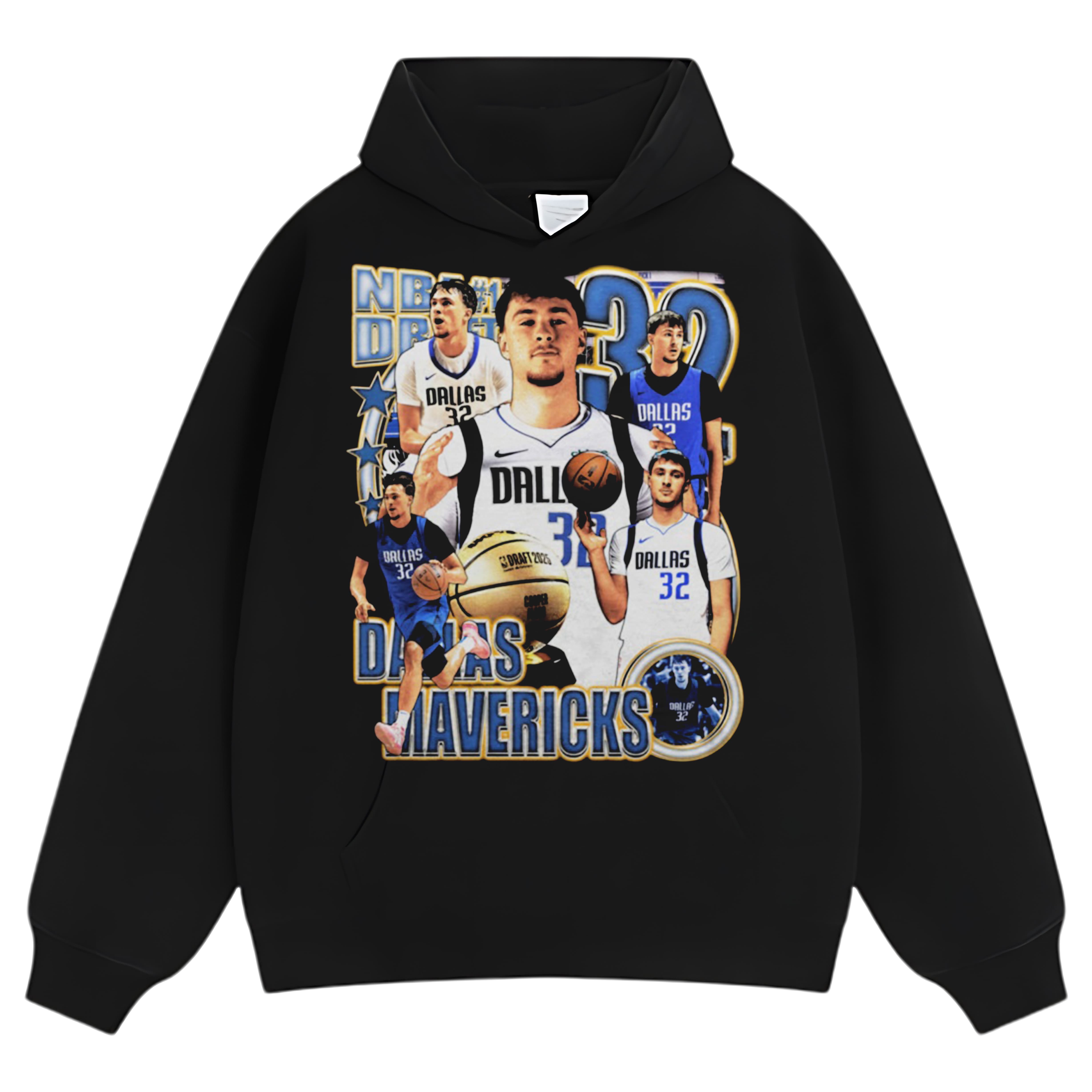 COOPER FLAGG DALLAS VINTAGE BOOTLEG TEE & LS & HOODIE