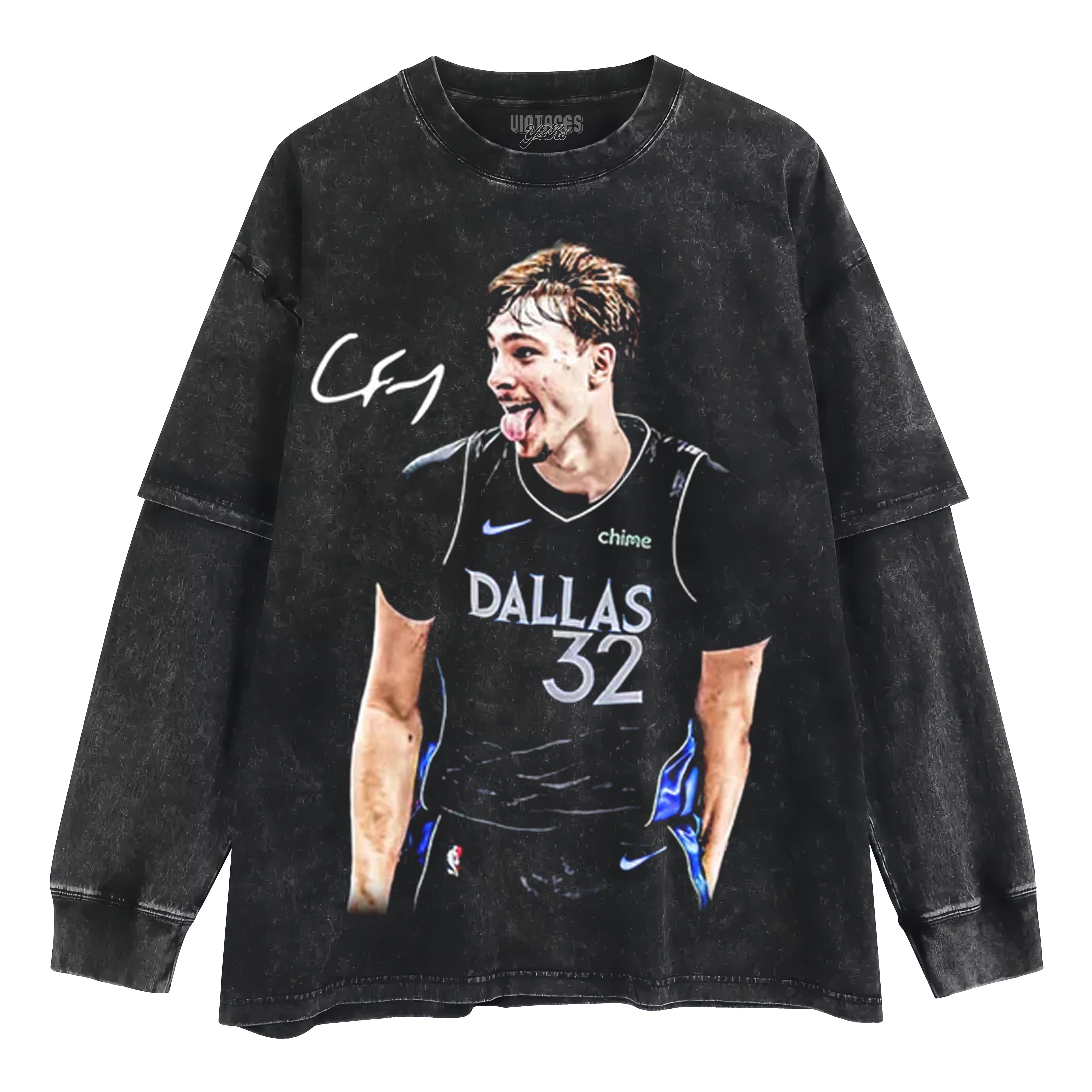 COOPER FLAGG & AURA LAYERED LONG SLEEVE