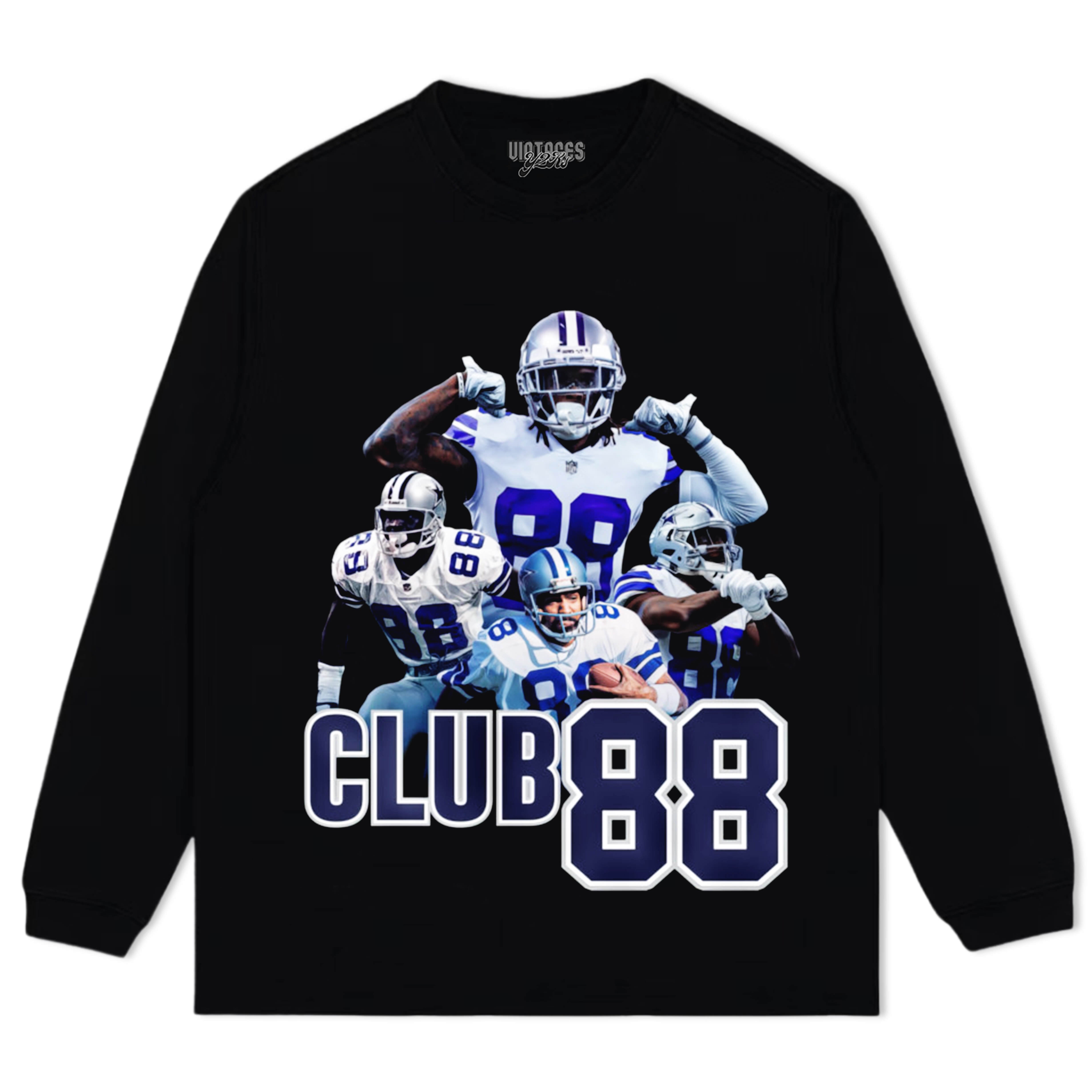 COWBOYS CLUB 88 DALLAS TEE & LS & HOODIE