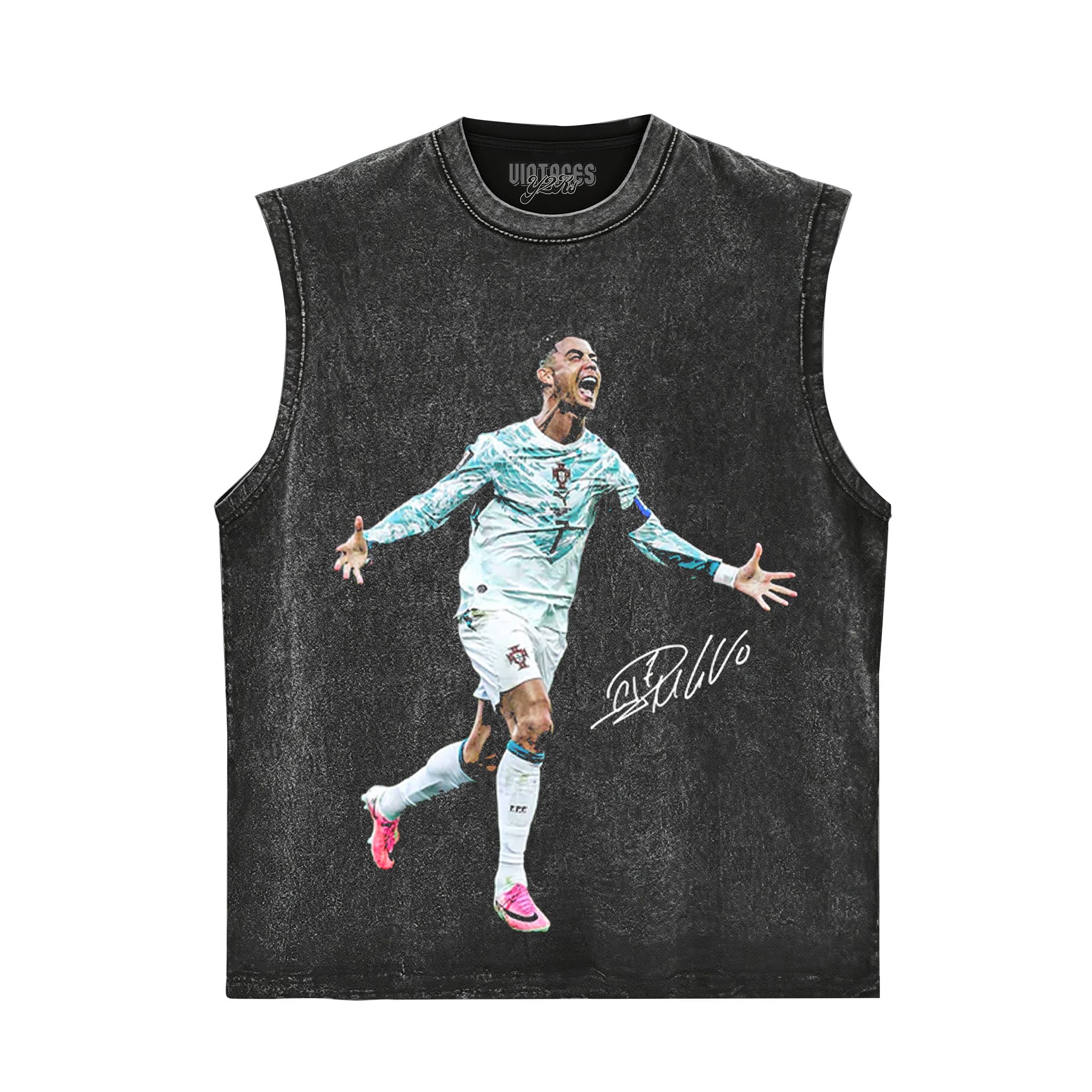 CR7 - KNOCKOUT TANK TOP & TEE & LONG SLEEVE & LAYERED LS & HOODIE